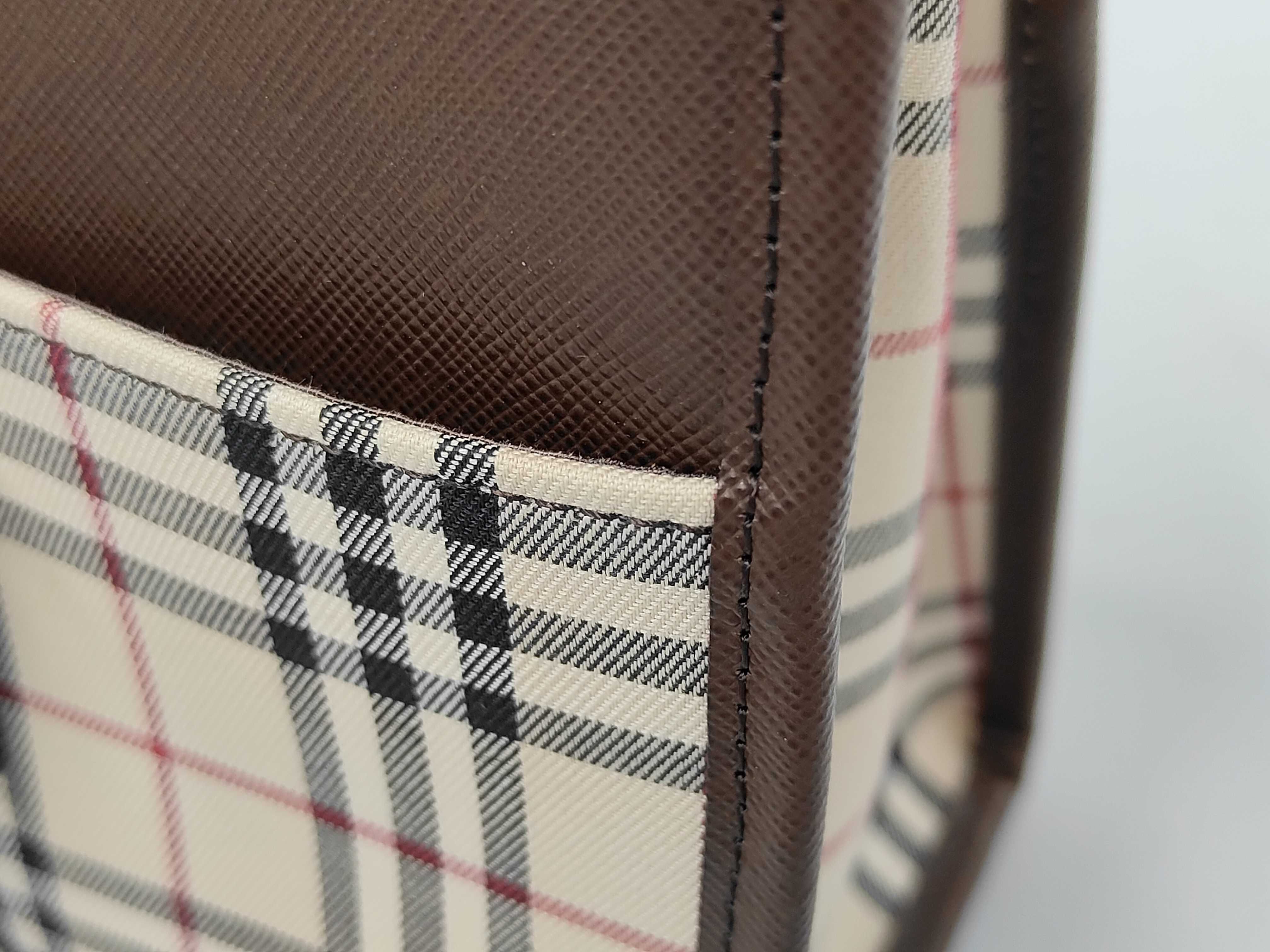 Nova Check Handbag — view 10