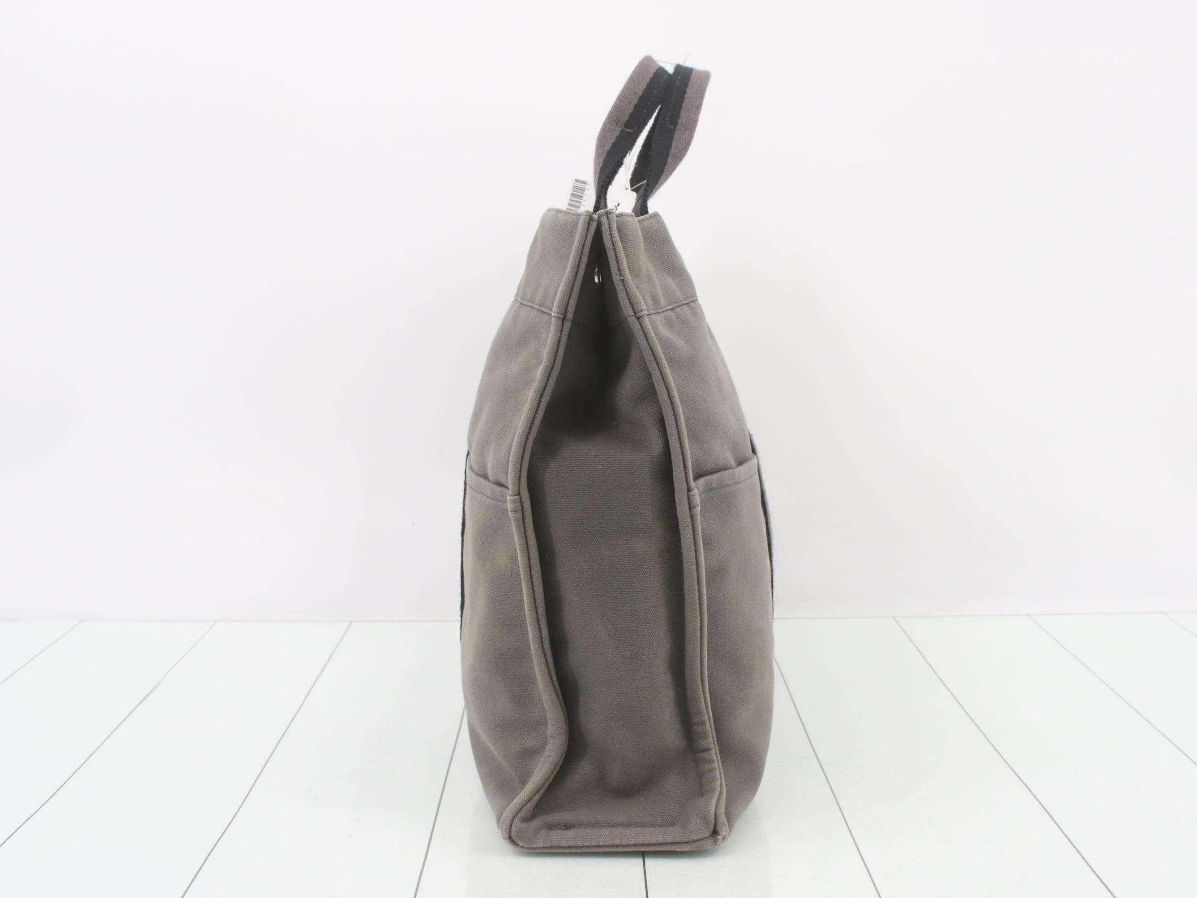 Fooltoe MM Grey Tote Bag — view 4