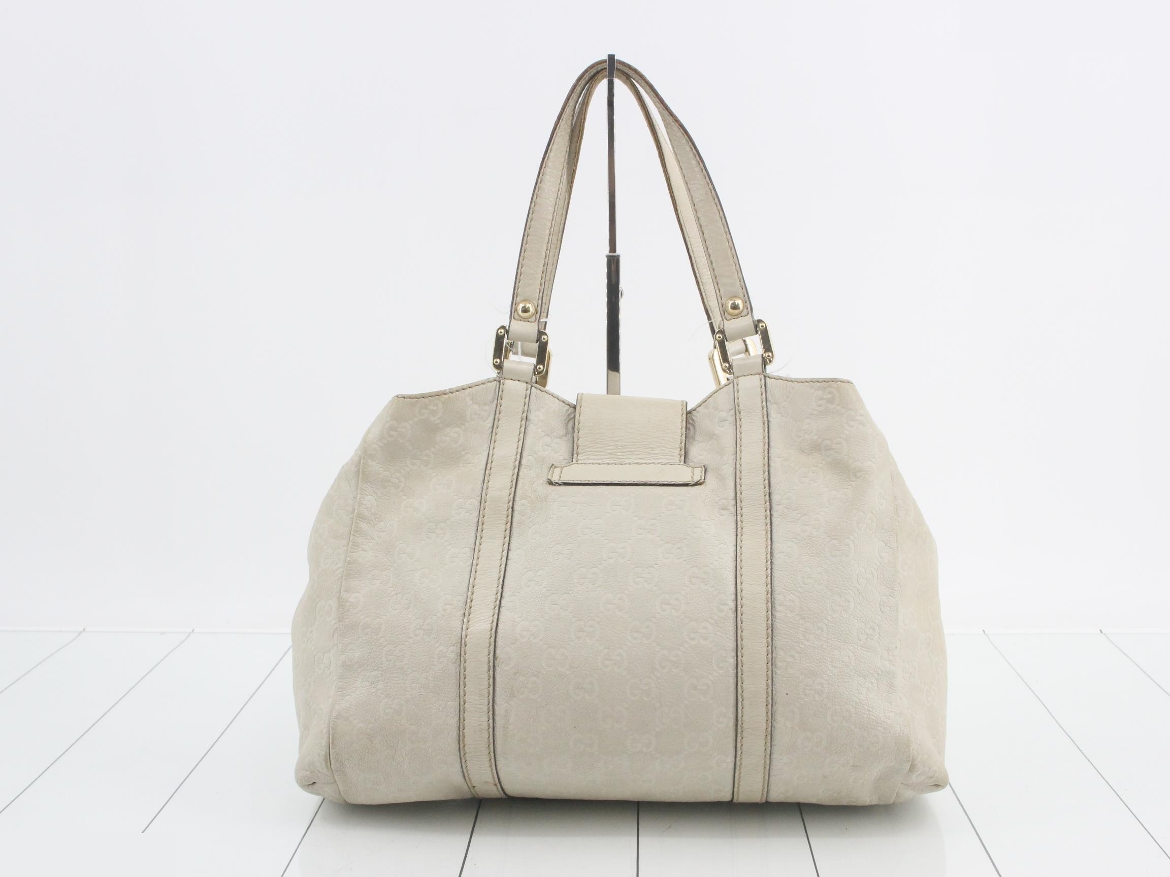 Guccissima (ssima leather) handbag — view 2