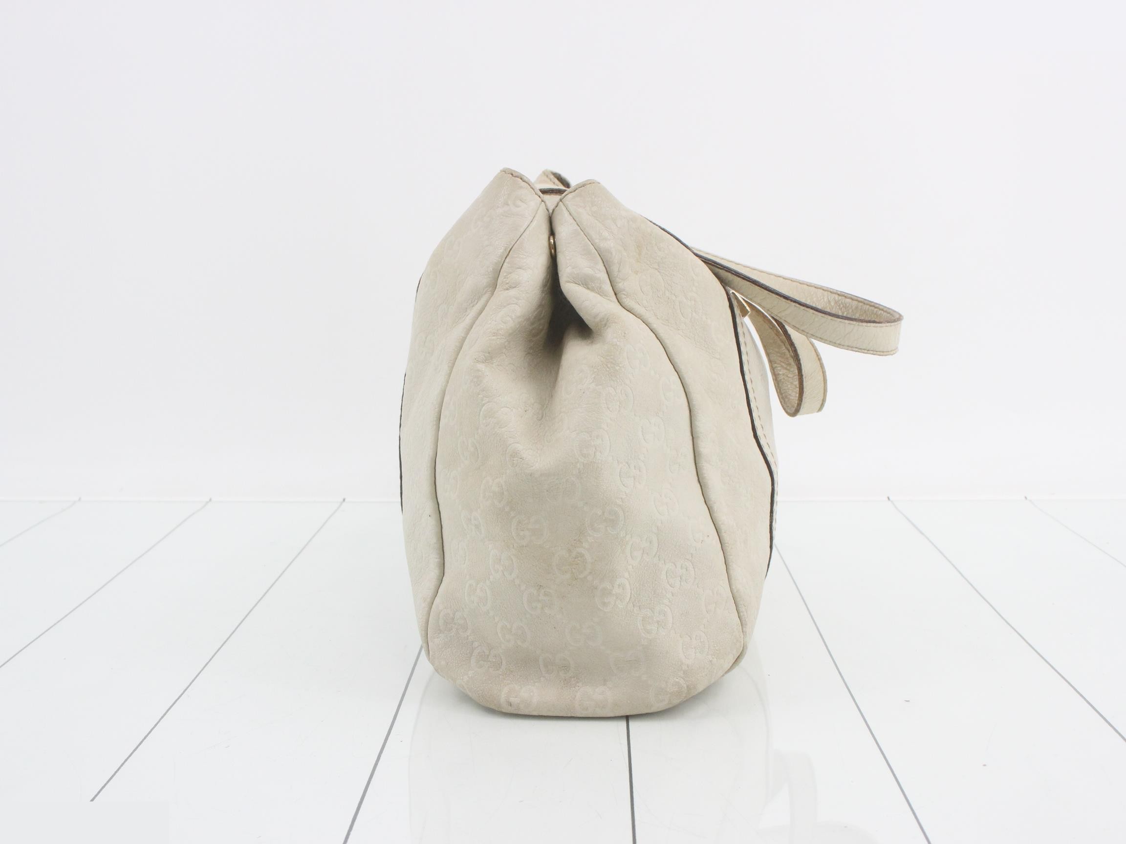 Guccissima (ssima leather) handbag — view 4