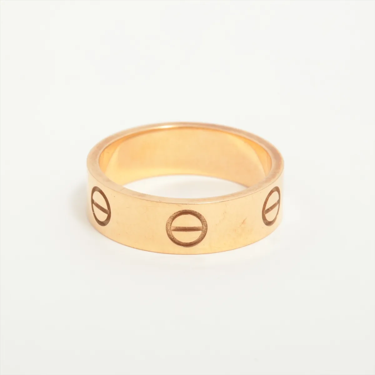 Love Ring 750 (PG) 5.9g Size 53 HP6754 Metal wear B4084853 — view 2