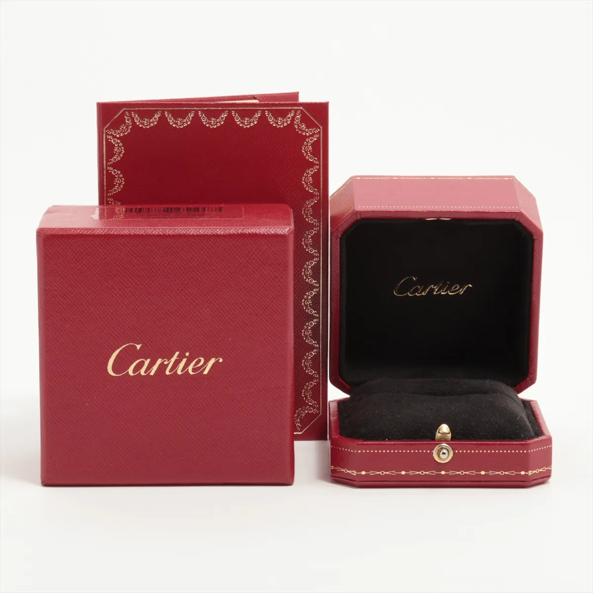 Love Ring 750 (PG) 5.9g Size 53 HP6754 Metal wear B4084853 — view 5