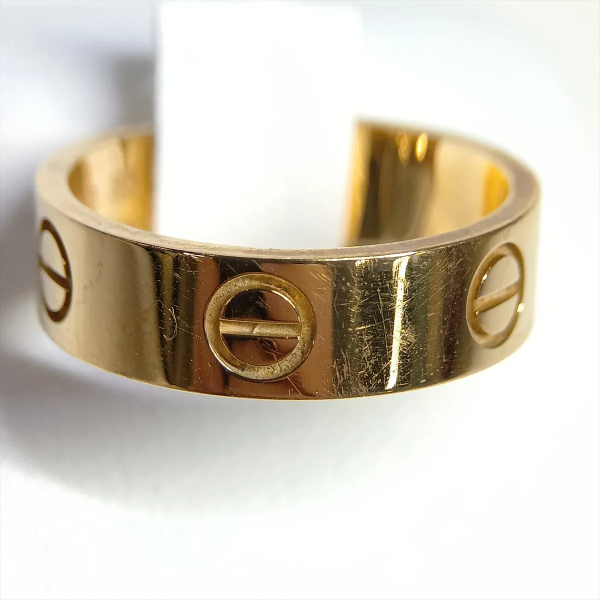 Love Ring 750 (PG) 5.9g Size 53 HP6754 Metal wear B4084853 — view 6