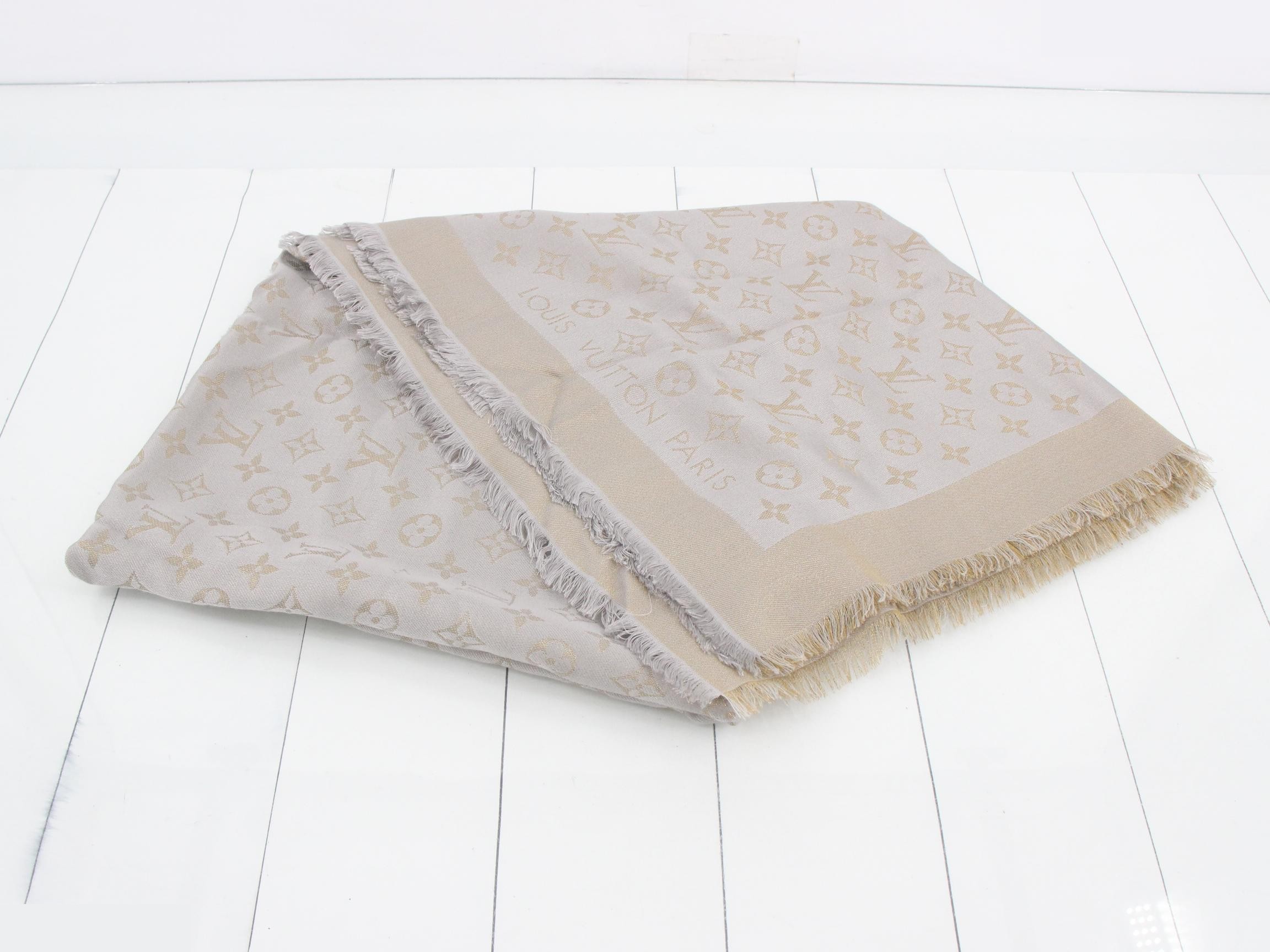 Monogram Shine Shawl Box — view 2