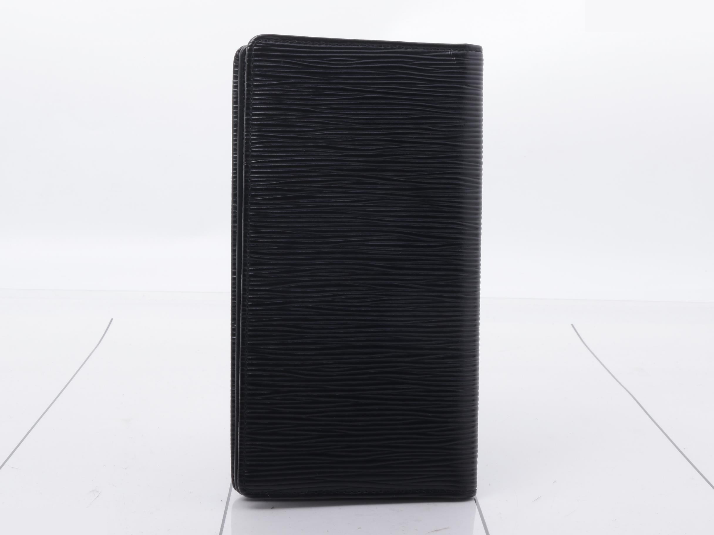 Portefeuille Cartes Crédit Black — view 2