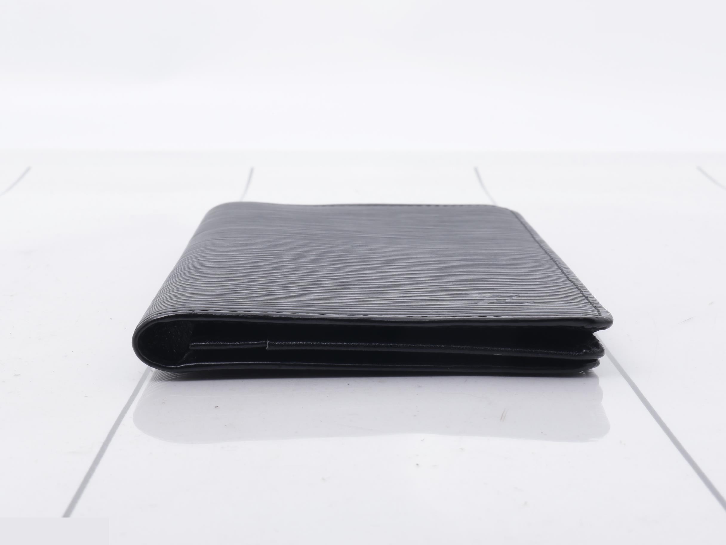 Portefeuille Cartes Crédit Black — view 3