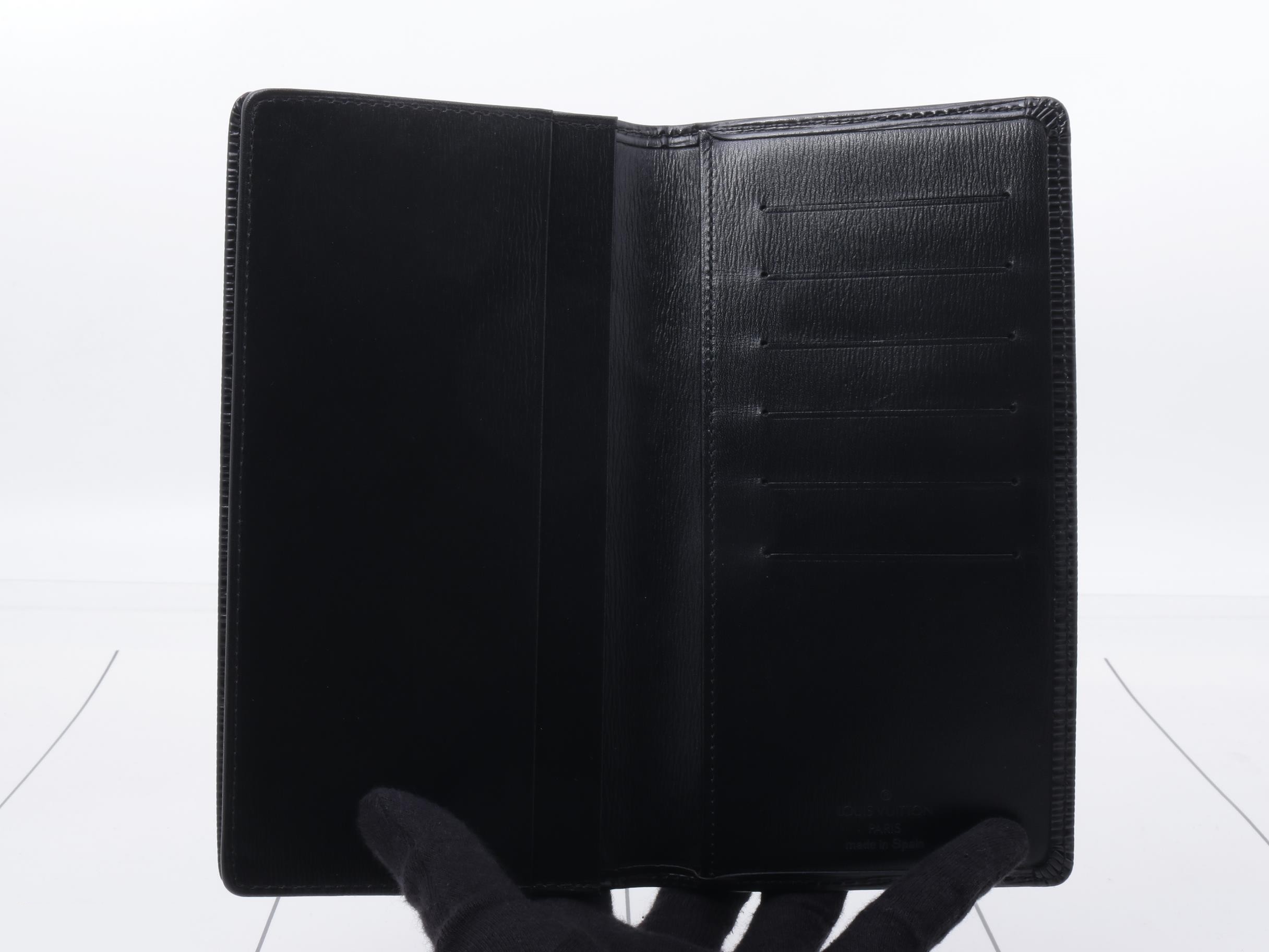 Portefeuille Cartes Crédit Black — view 4
