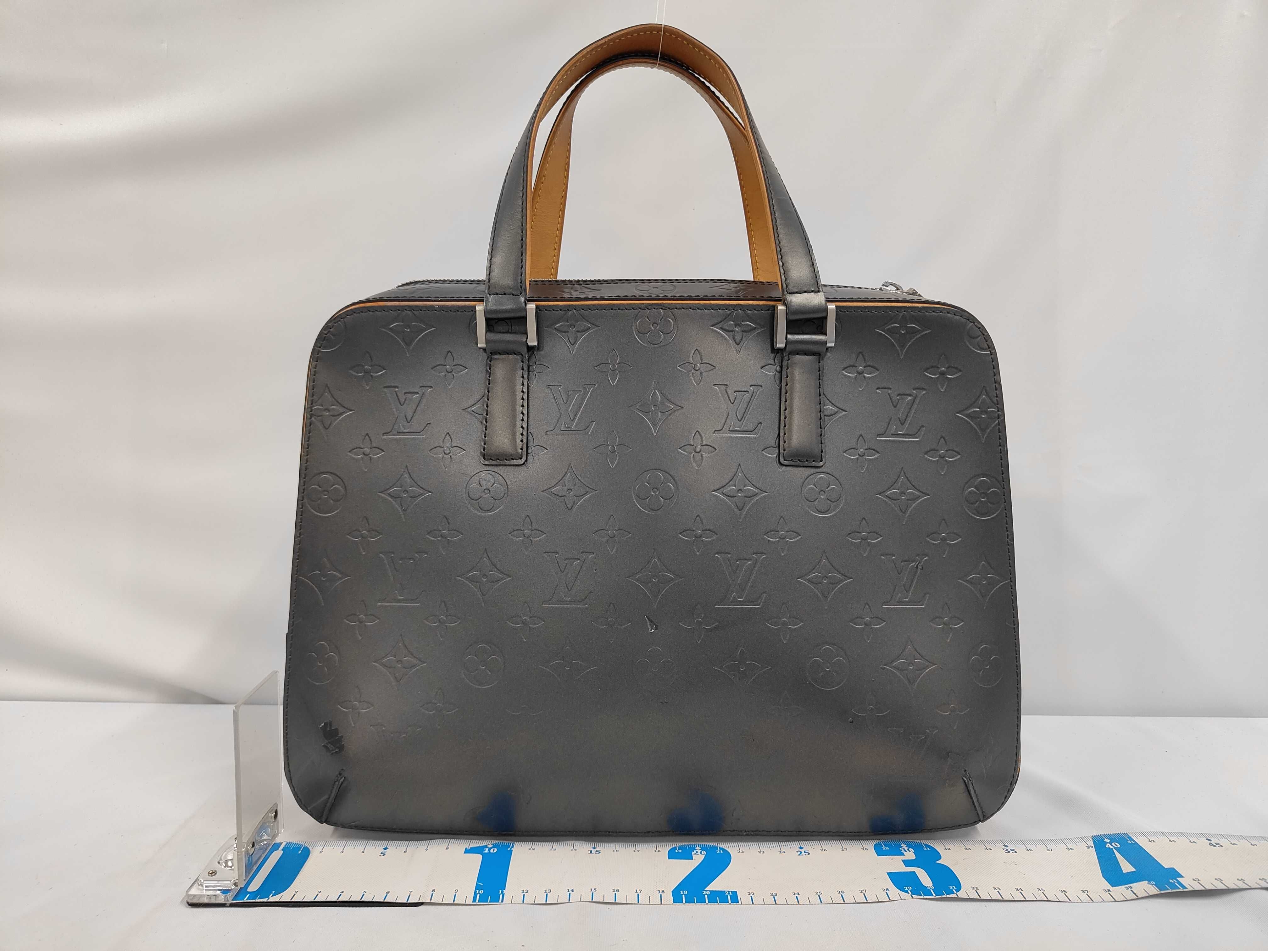 Monogram Mat Malden M55135 BA0052 Handbag — view 2