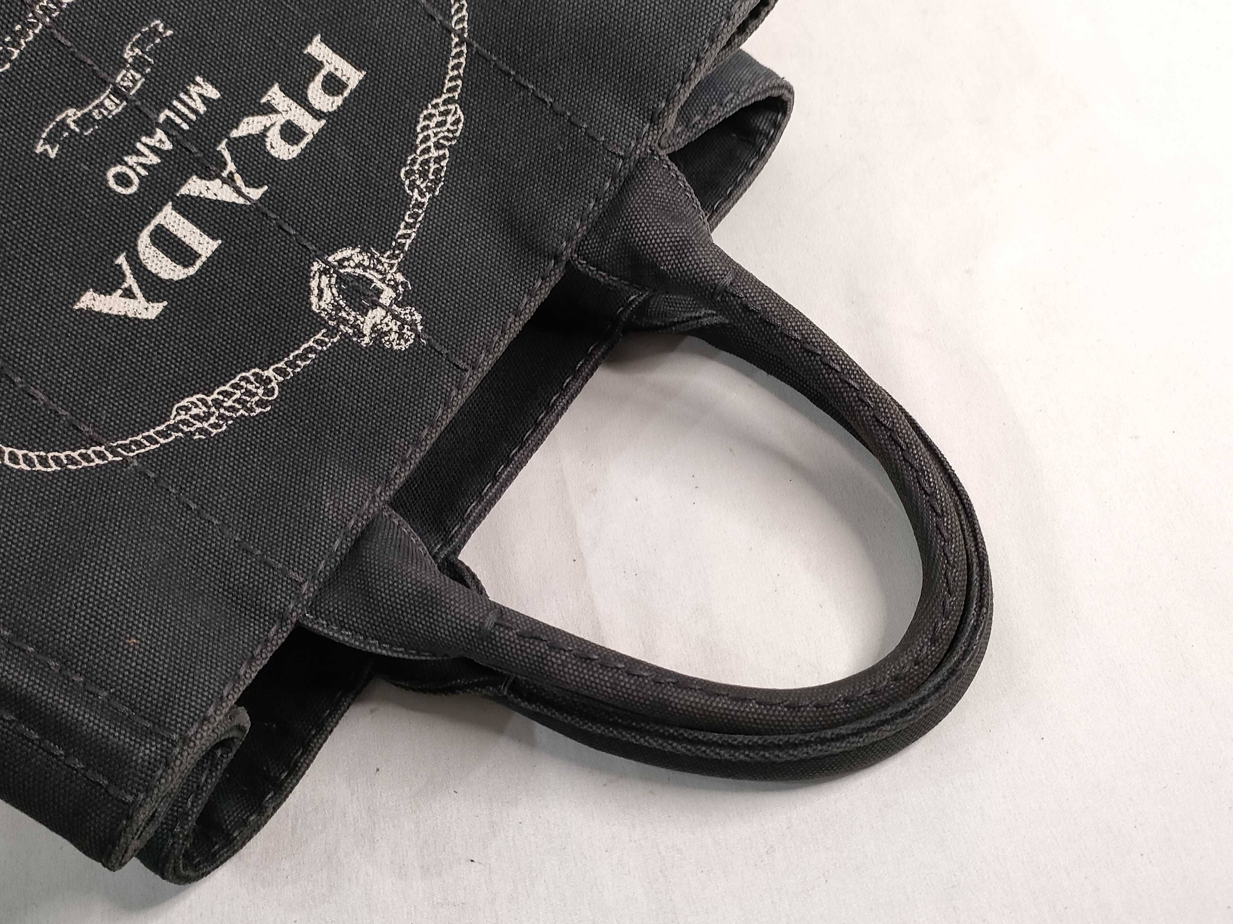 Canapa Canvas 2-Way Handbag, Black, 1BG439 (Handbag) — view 3