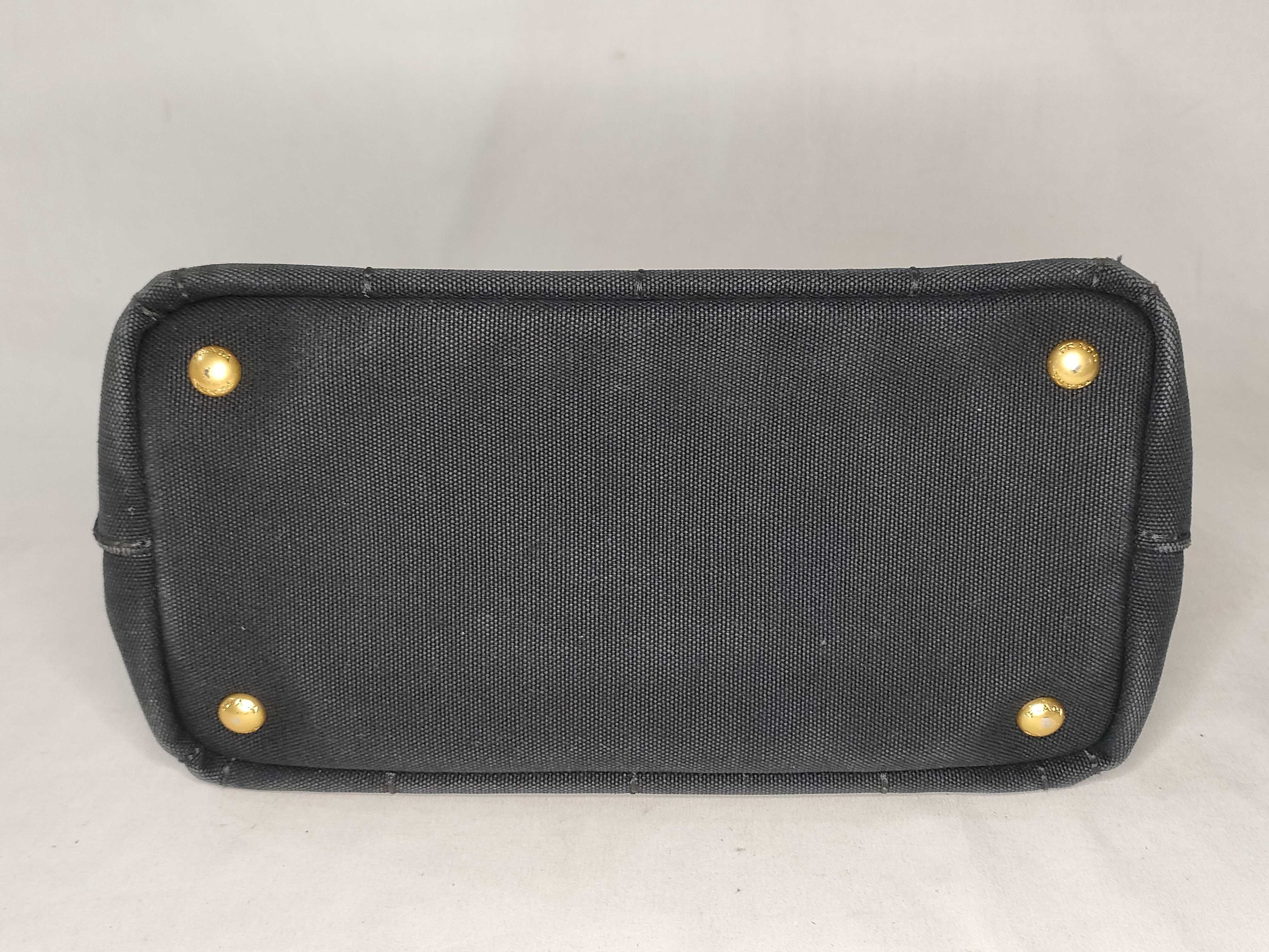 Canapa Canvas 2-Way Handbag, Black, 1BG439 (Handbag) — view 8