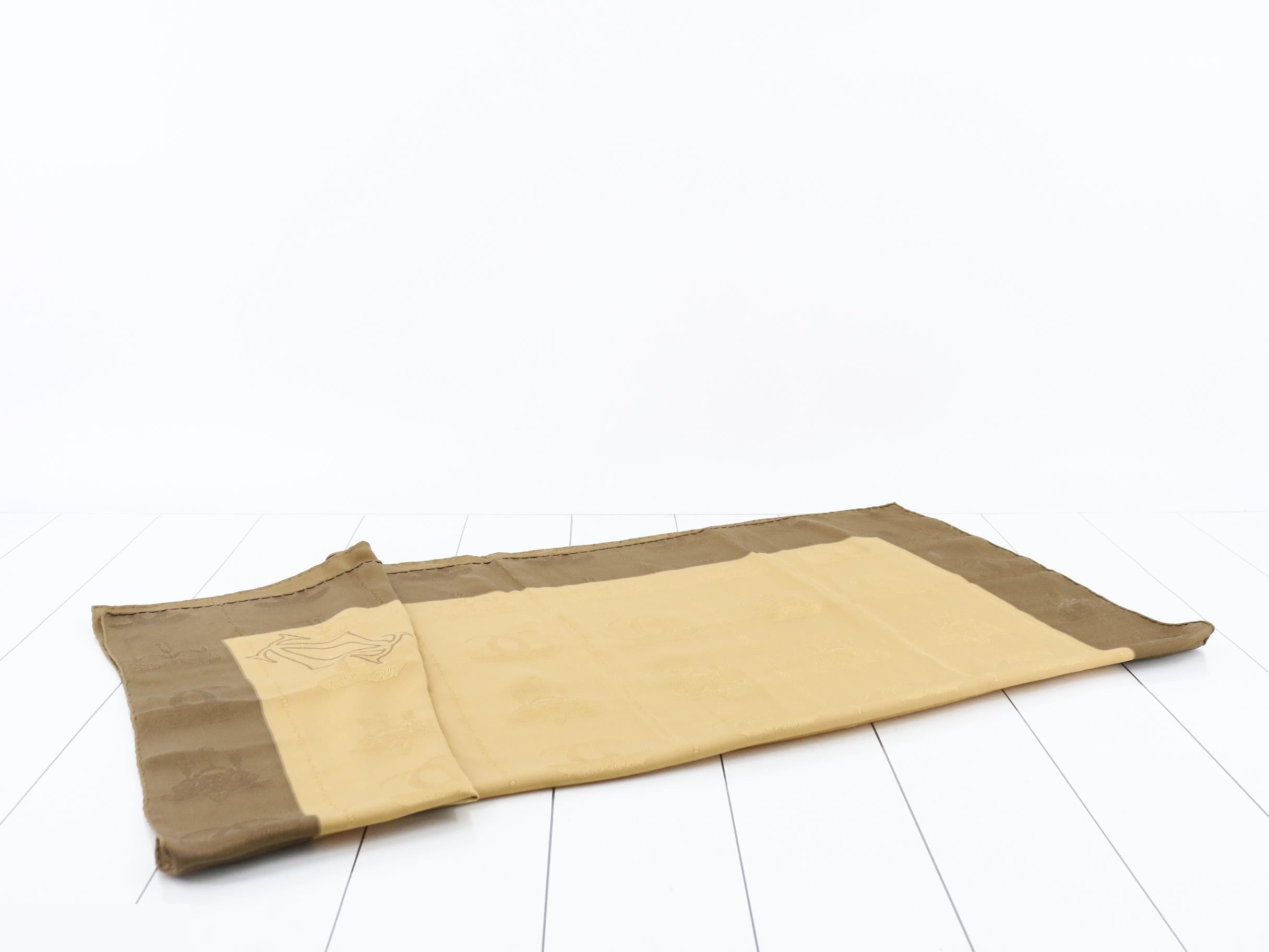 C de Cartier (accessories) - Scarf — view 3