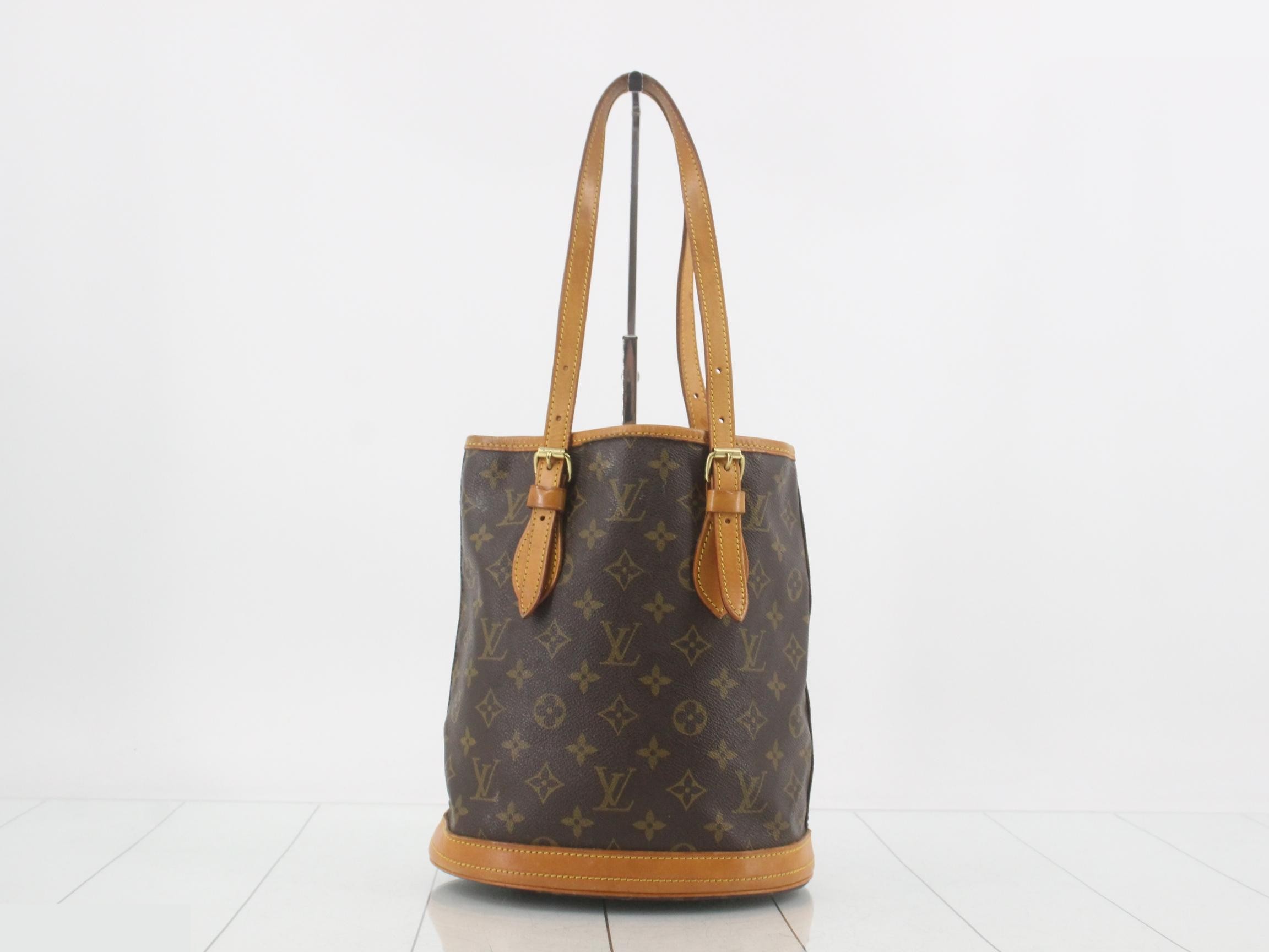 Monogram Bucket PM