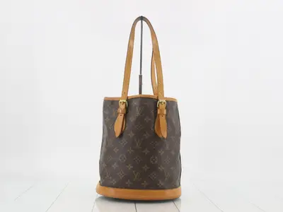 Monogram Bucket PM