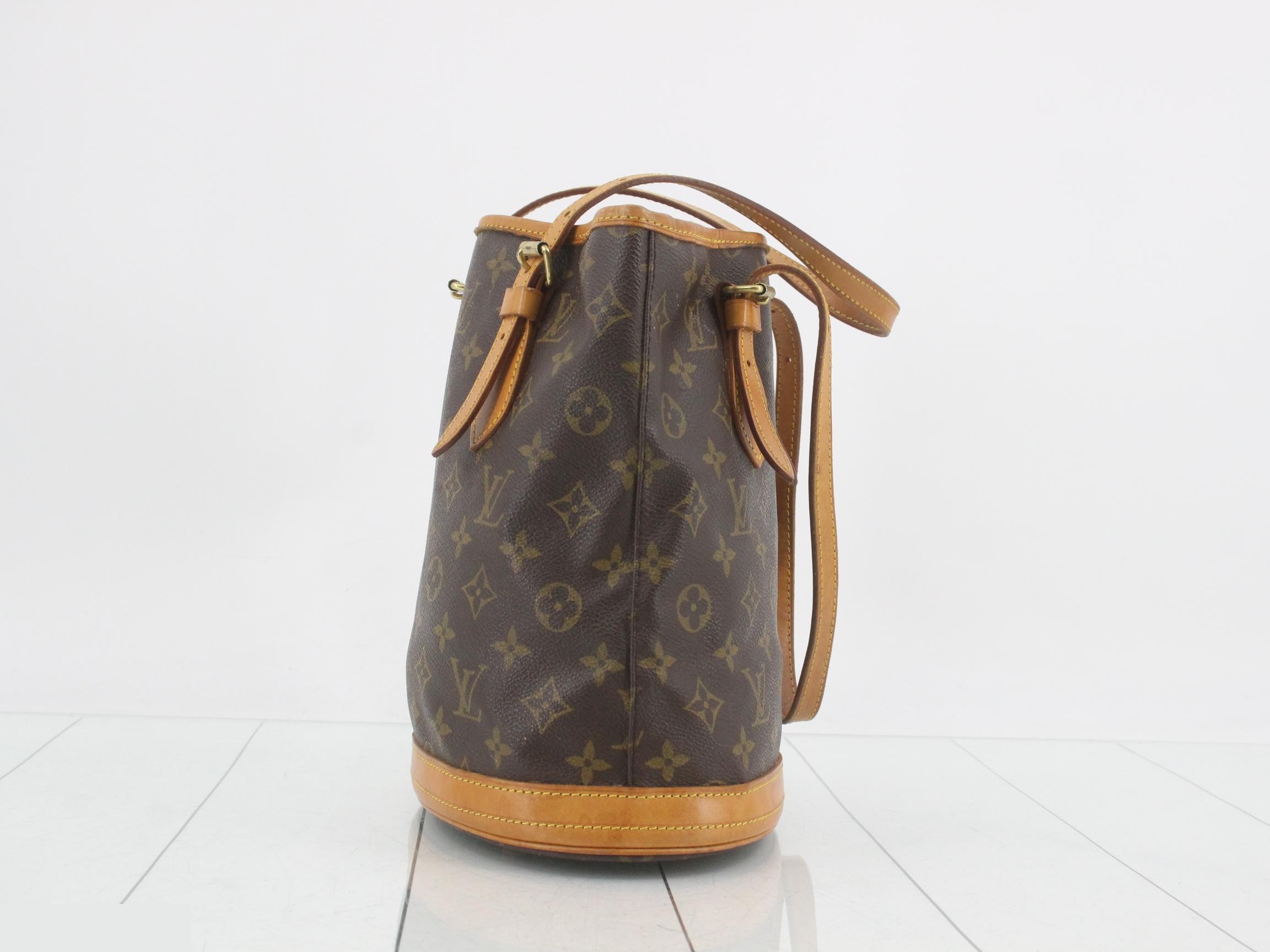 Monogram Bucket PM — view 3