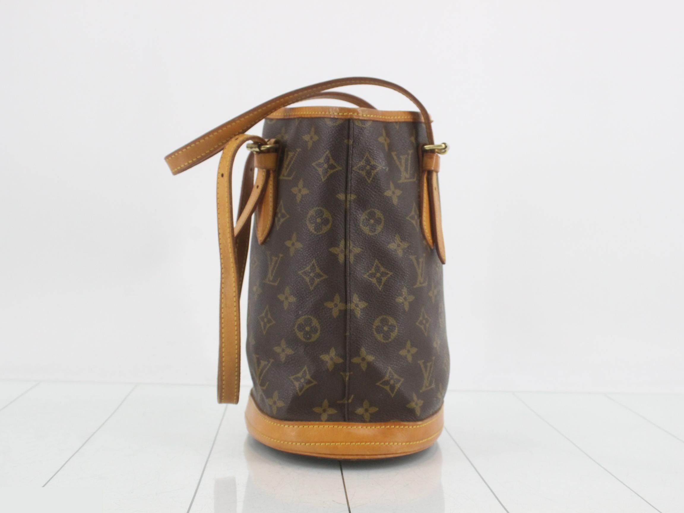 Monogram Bucket PM — view 4