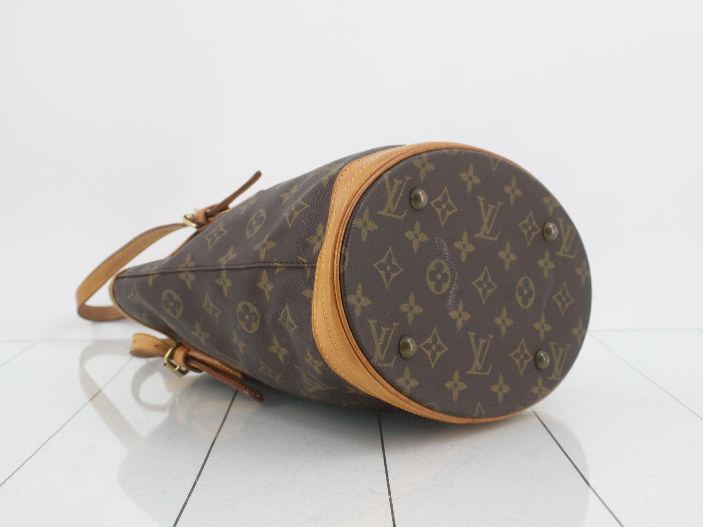 Monogram Bucket PM — view 5