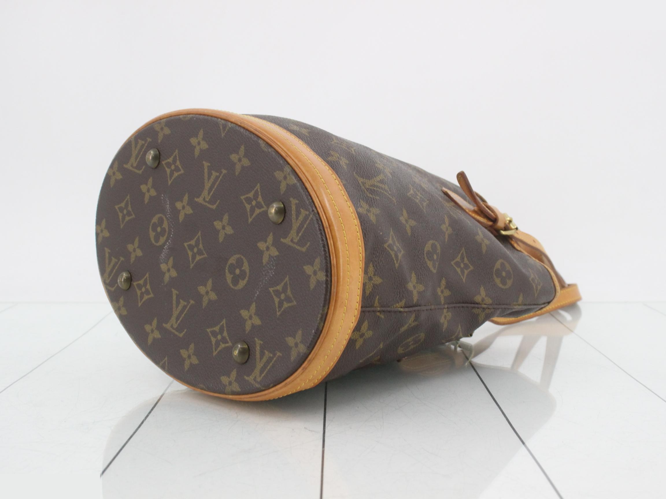 Monogram Bucket PM — view 6