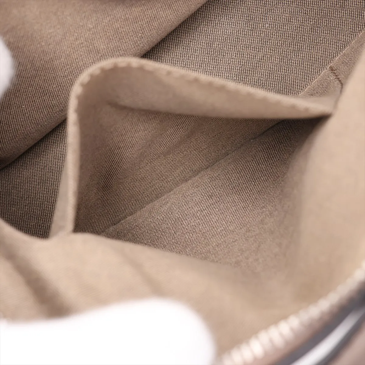 By The Way Medium Leather 2-Way Handbag, Beige, 8BL124 — view 11