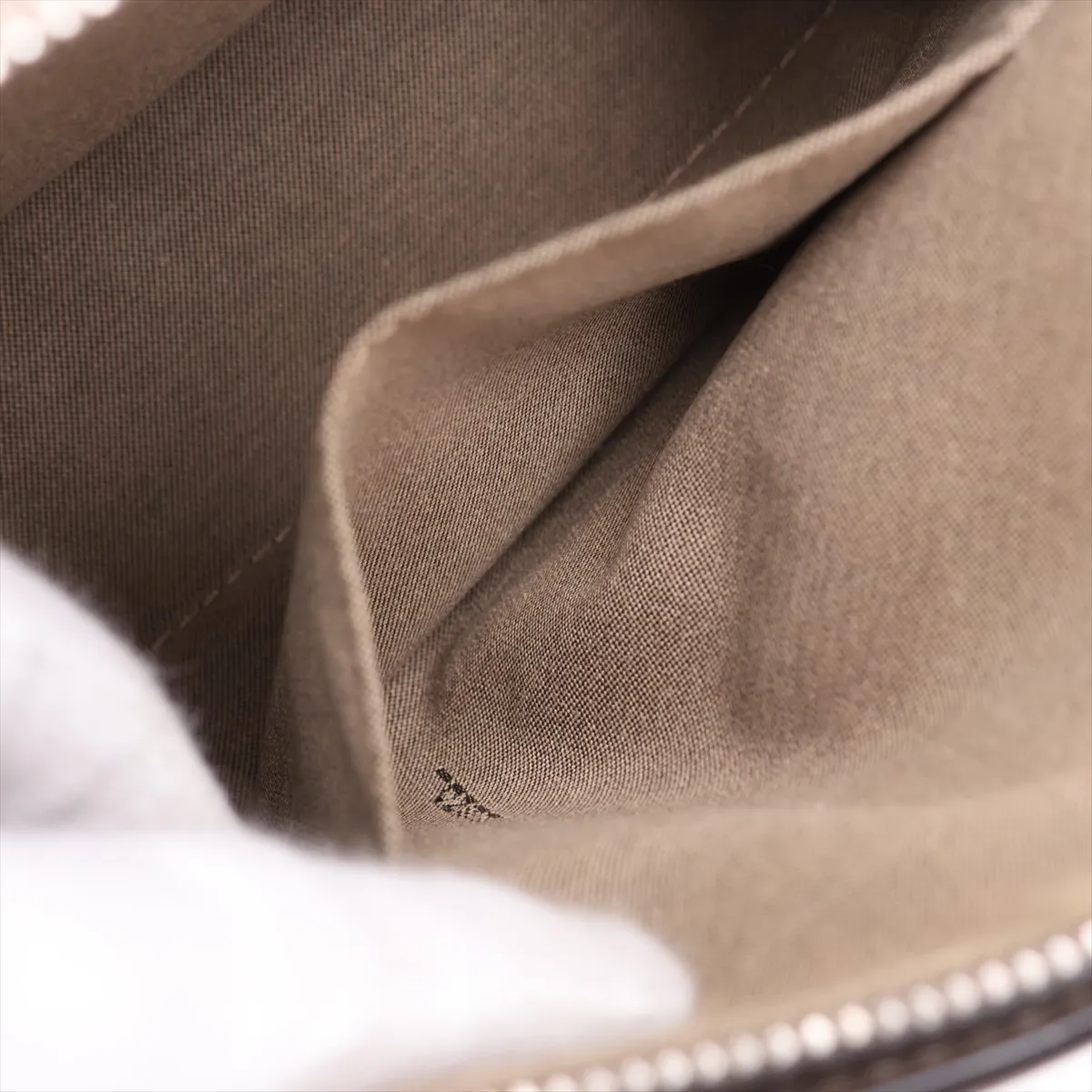 By The Way Medium Leather 2-Way Handbag, Beige, 8BL124 — view 12