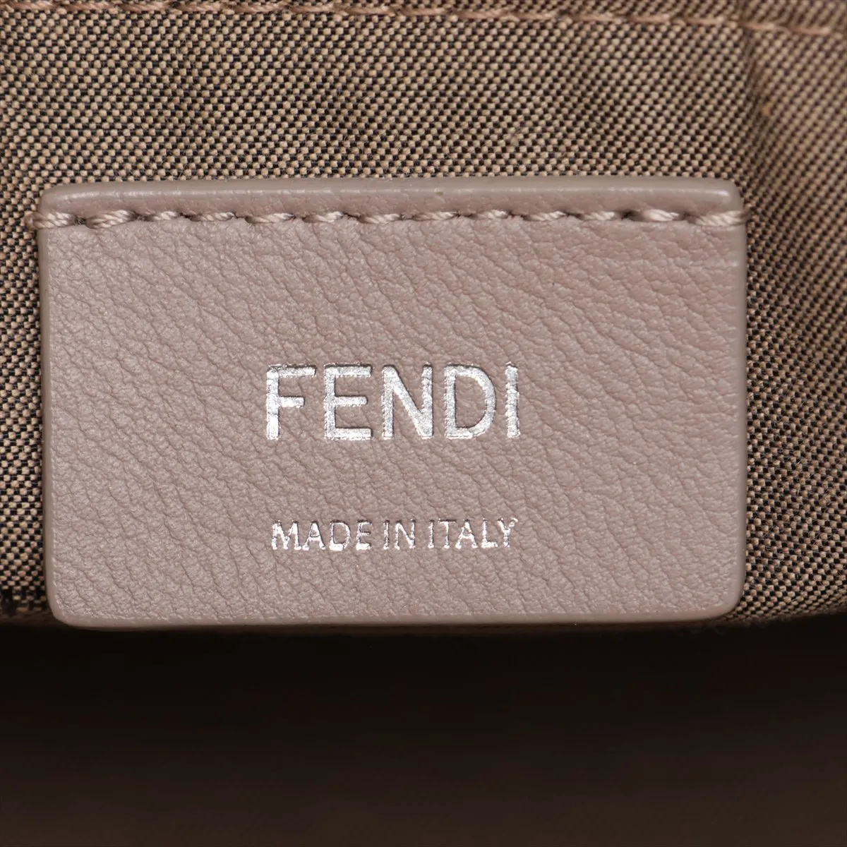 By The Way Medium Leather 2-Way Handbag, Beige, 8BL124 — view 13