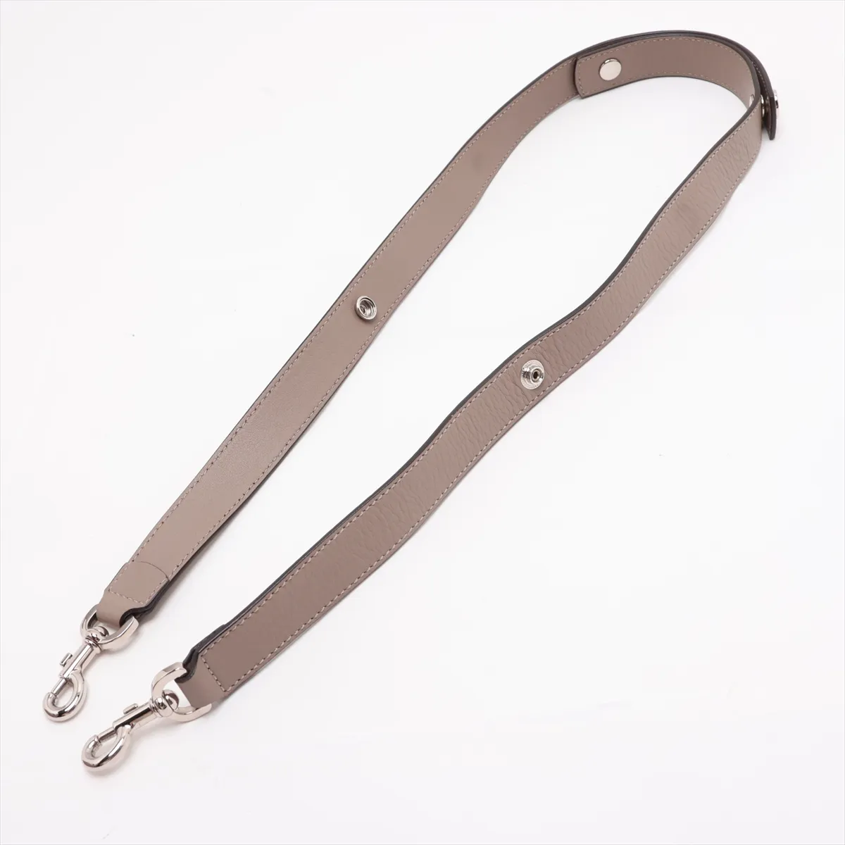 By The Way Medium Leather 2-Way Handbag, Beige, 8BL124 — view 7