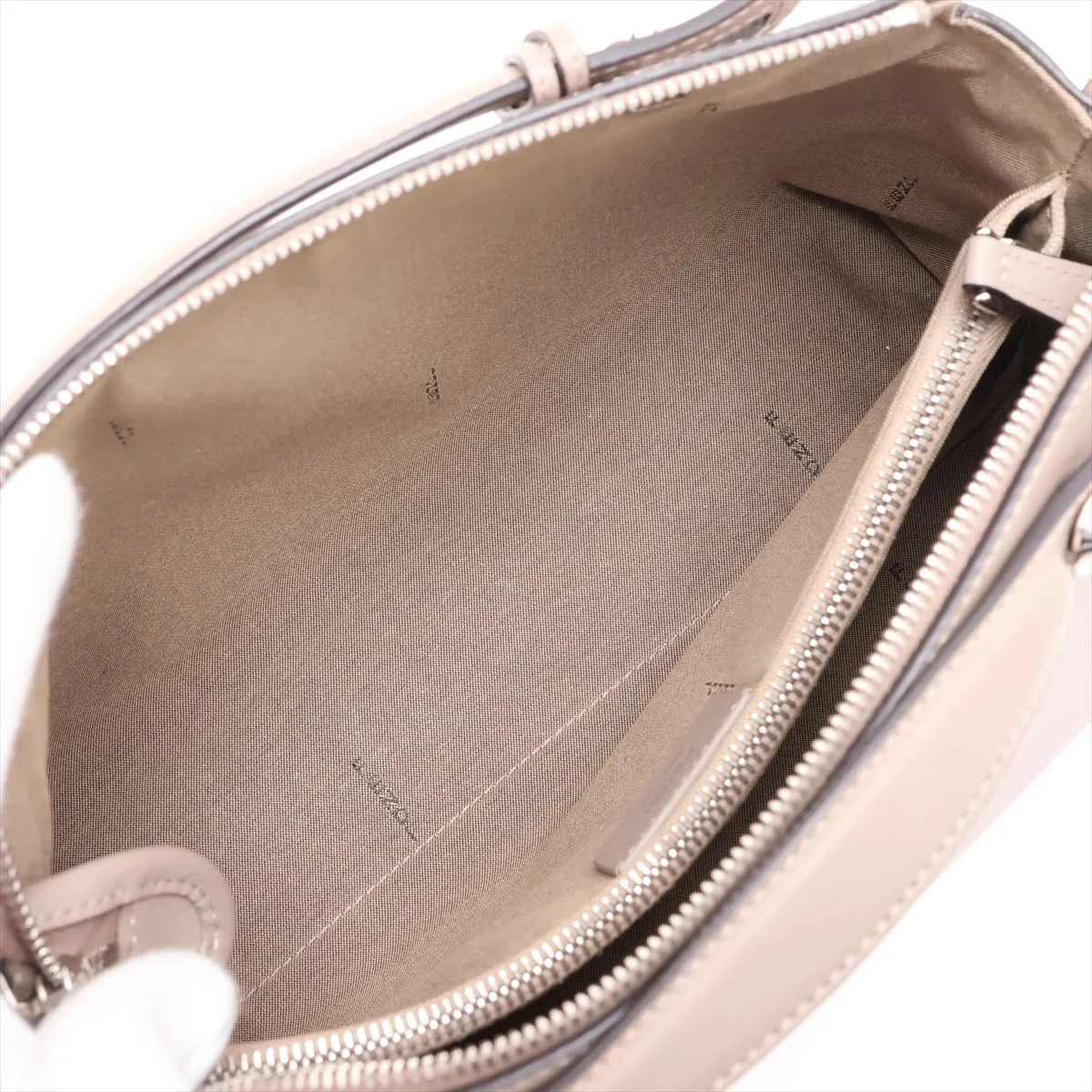 By The Way Medium Leather 2-Way Handbag, Beige, 8BL124 — view 9