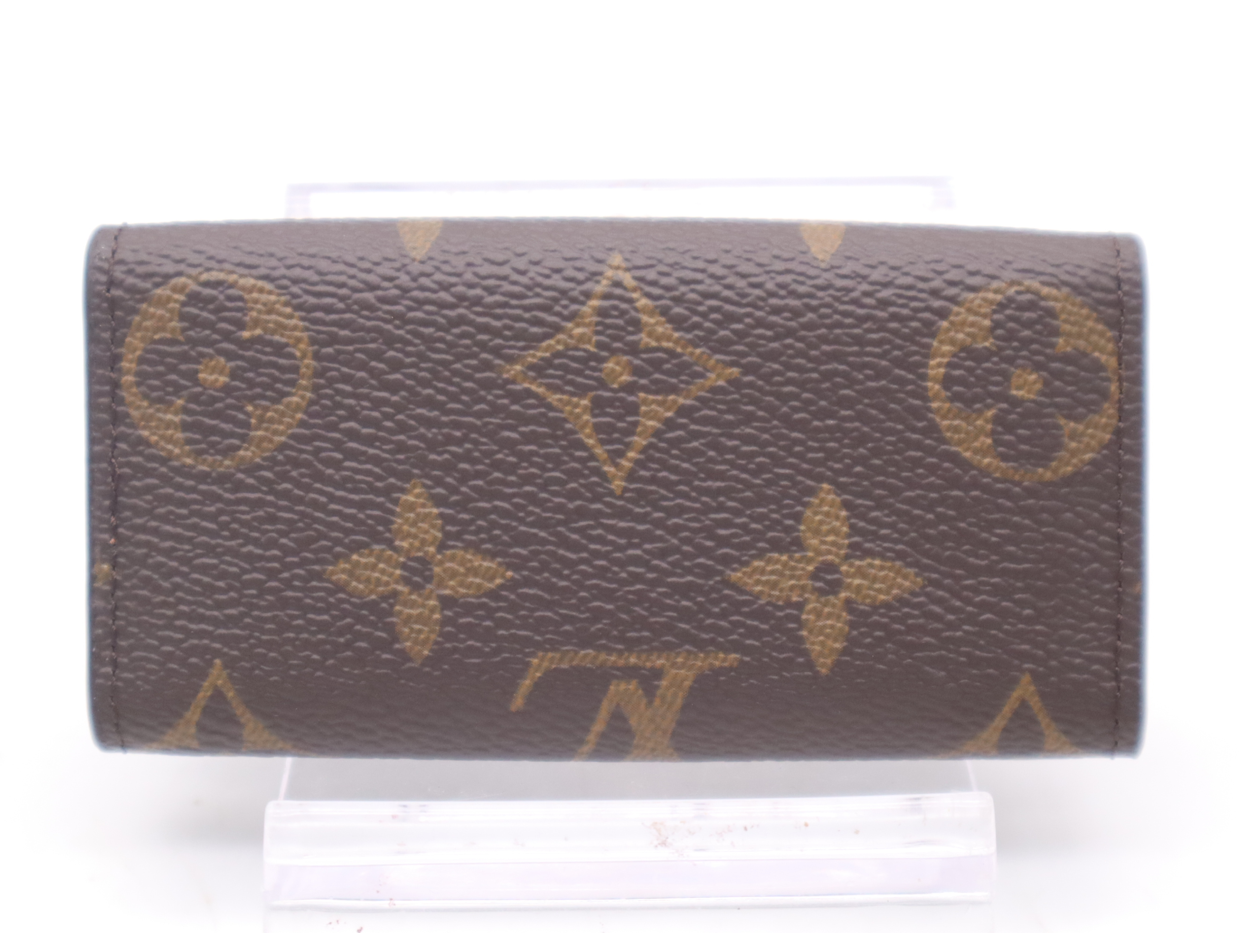 M69517 Monogram Multicles 4 Key Case/Key Holder (with dust bag and box) — view 2