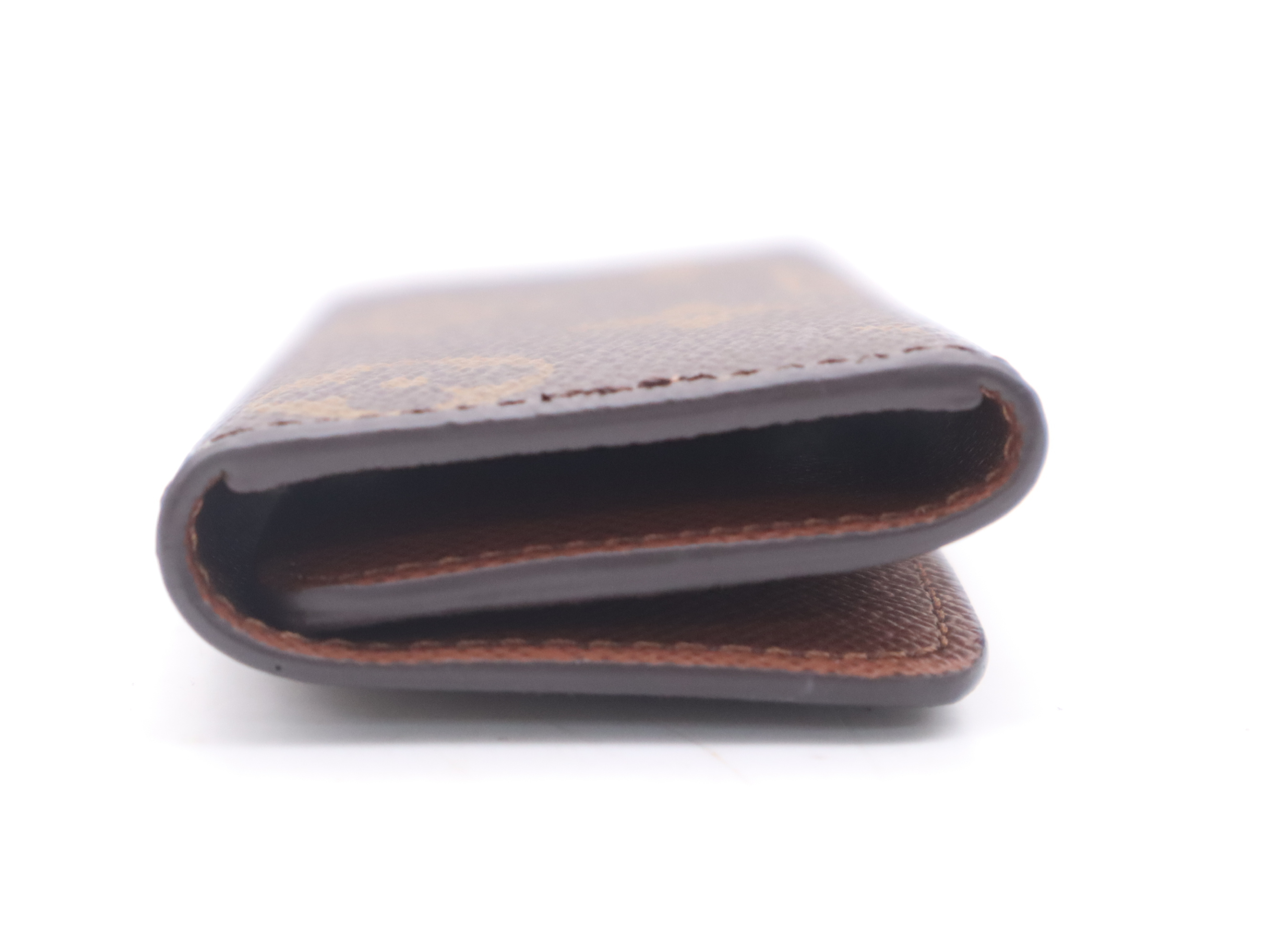 M69517 Monogram Multicles 4 Key Case/Key Holder (with dust bag and box) — view 3