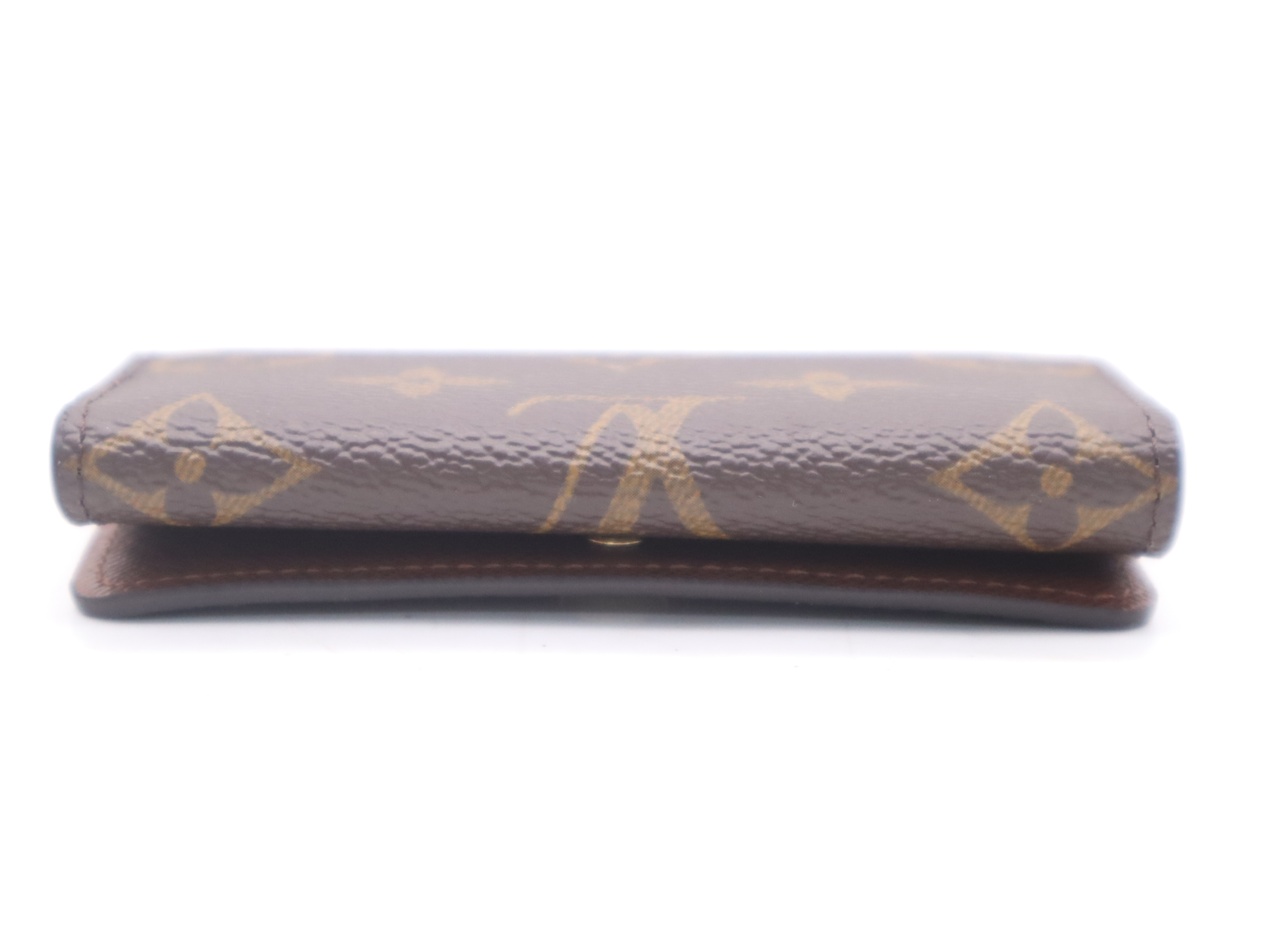M69517 Monogram Multicles 4 Key Case/Key Holder (with dust bag and box) — view 4
