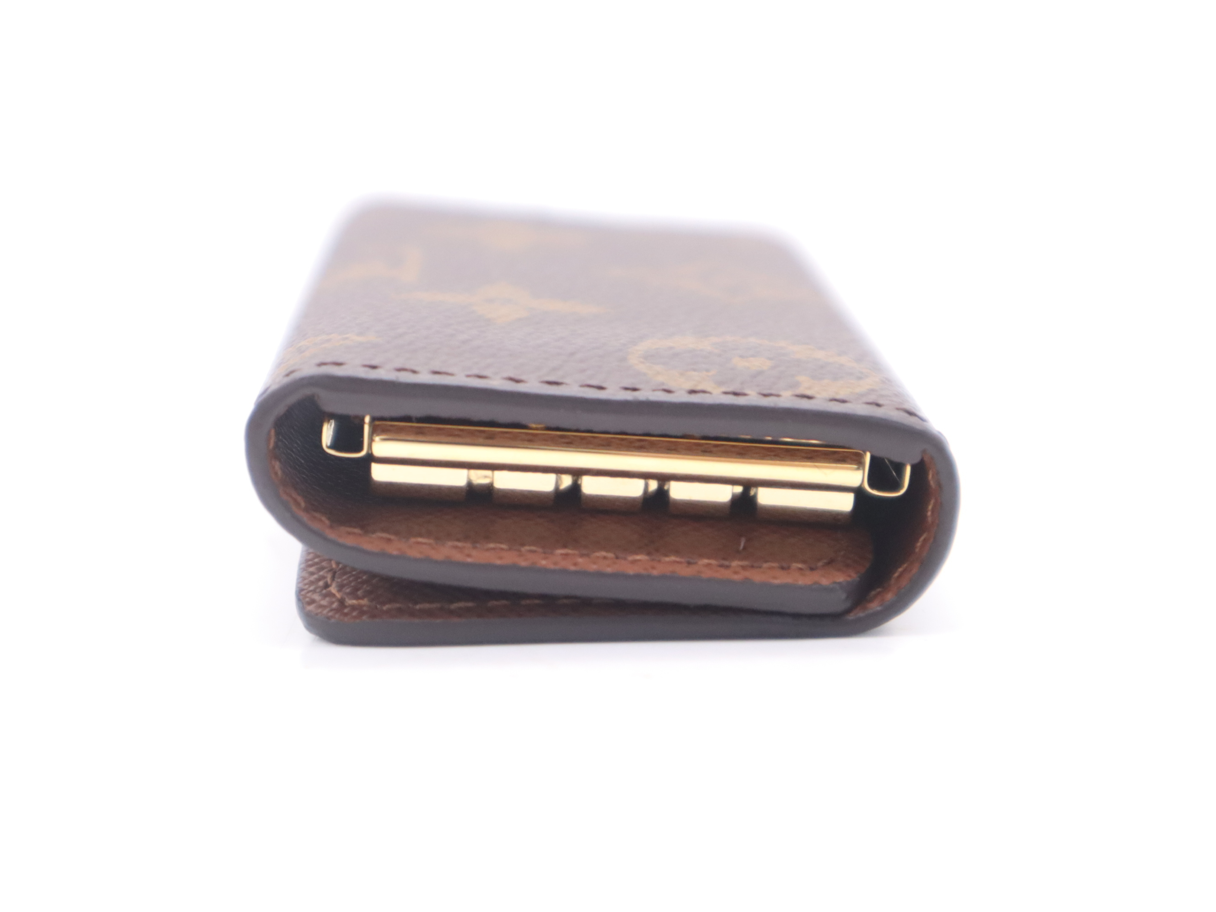 M69517 Monogram Multicles 4 Key Case/Key Holder (with dust bag and box) — view 5