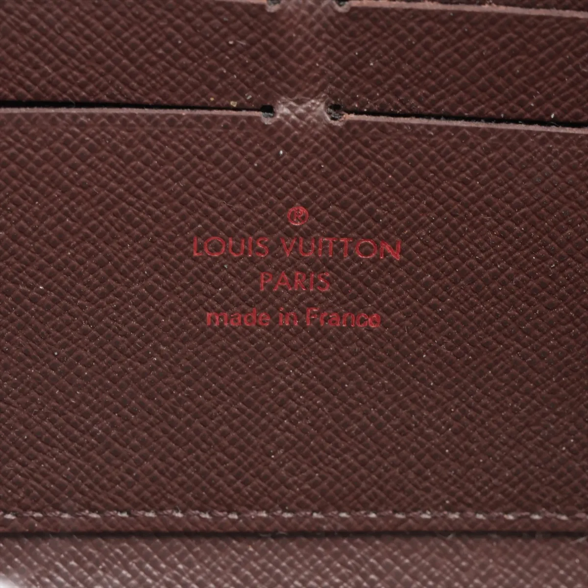 Damier Zippy Wallet N60015 VI4088 Brown Round Zip Wallet — view 11