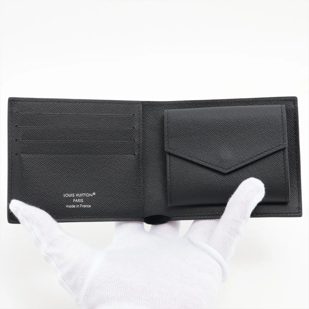 Taiga Portefeuille Marco NM M30865 Ardoise Compact Wallet (RFID detected) — view 3