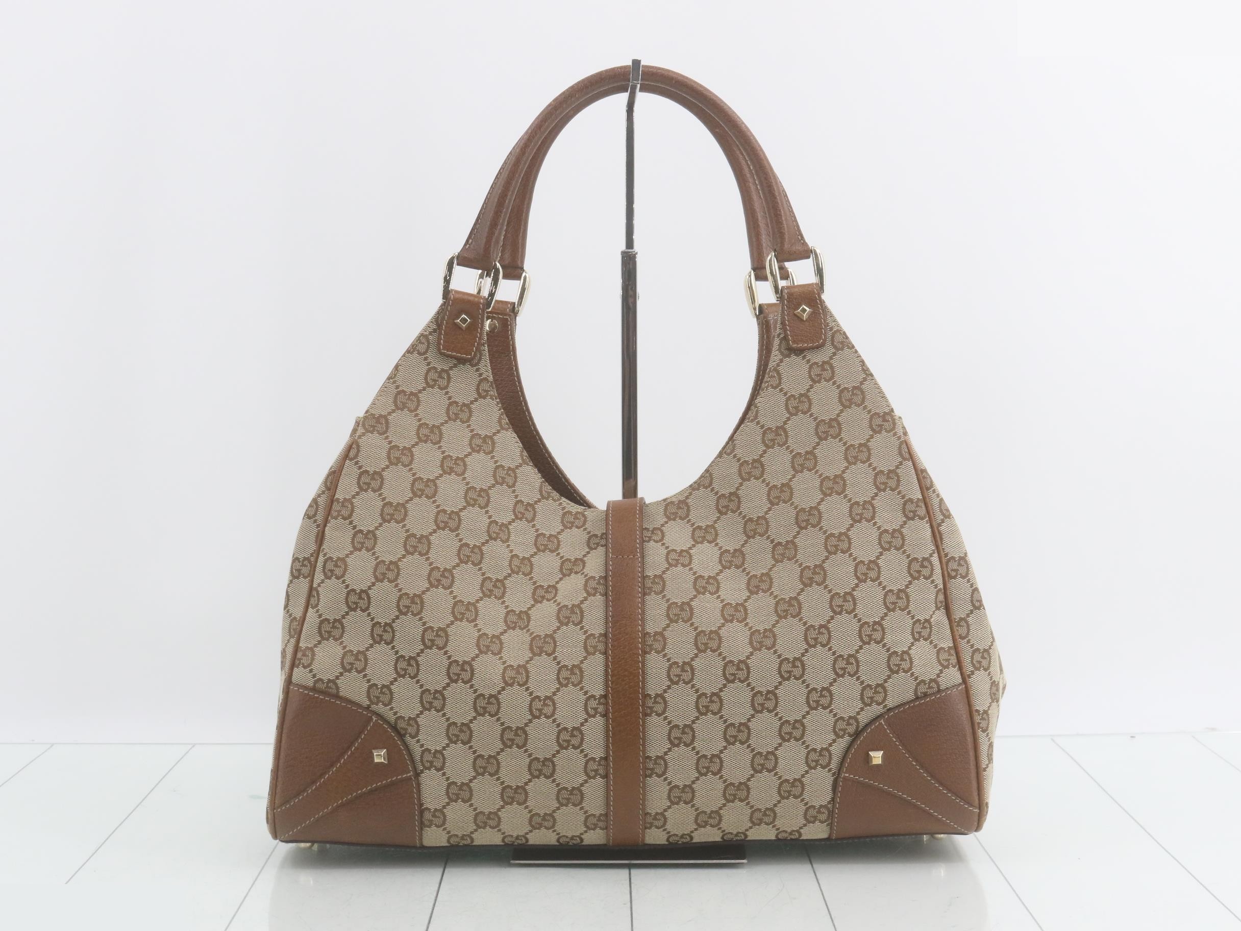 GG Canvas New Jackie Handbag — view 2