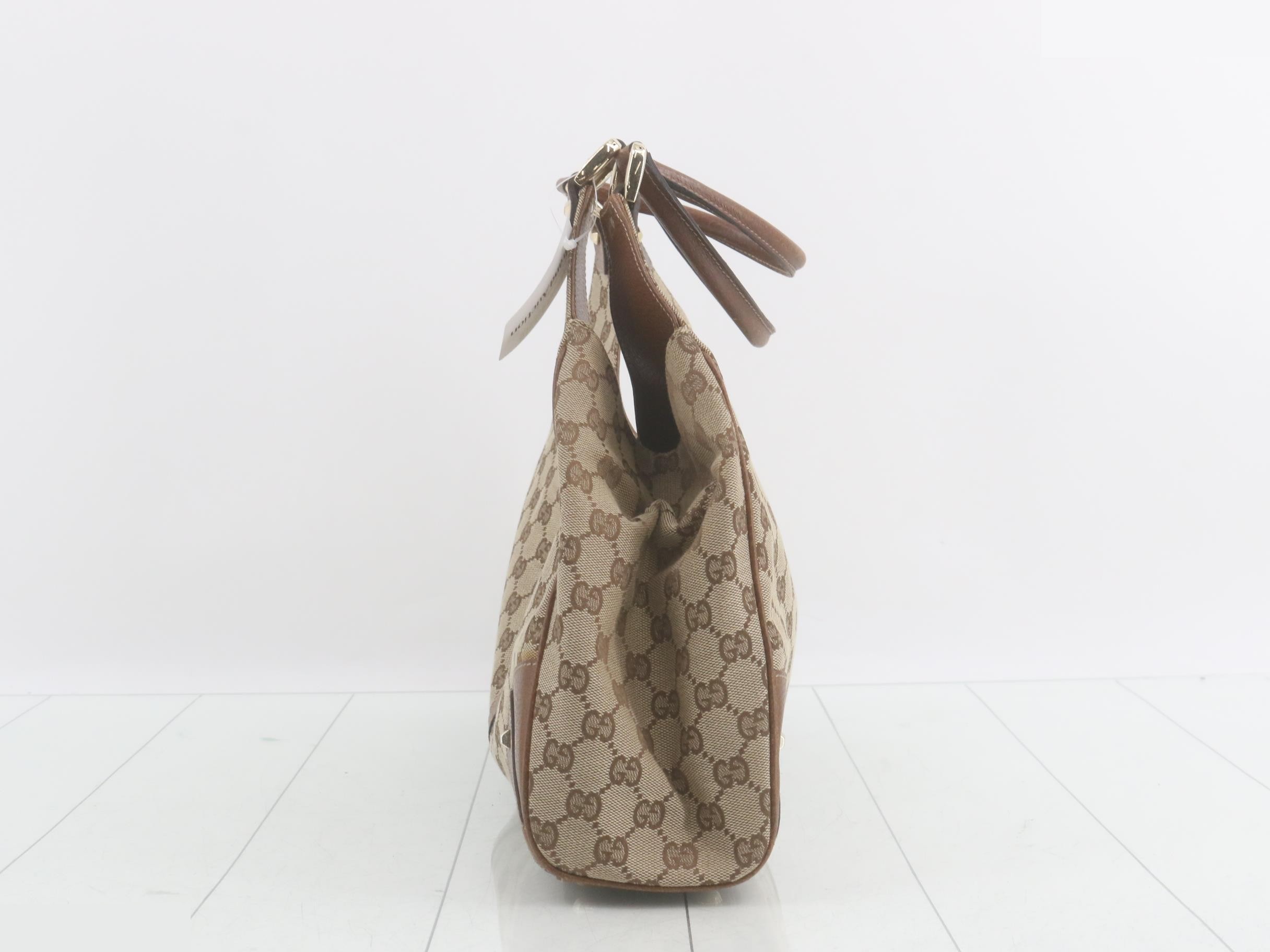 GG Canvas New Jackie Handbag — view 3