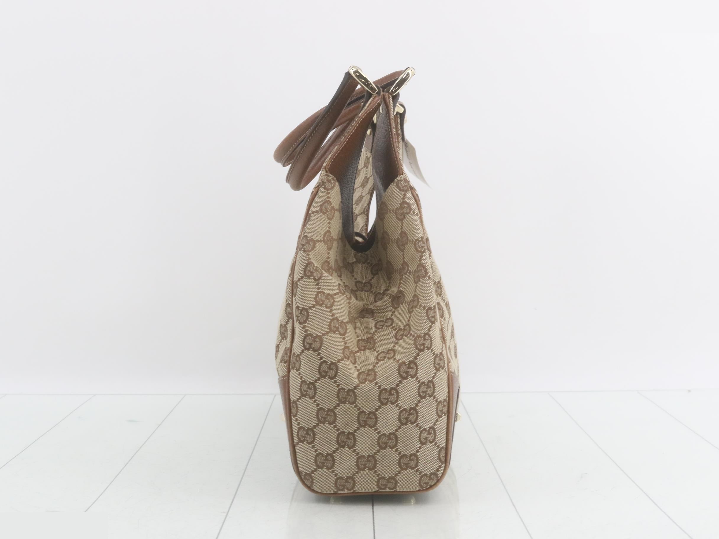GG Canvas New Jackie Handbag — view 4