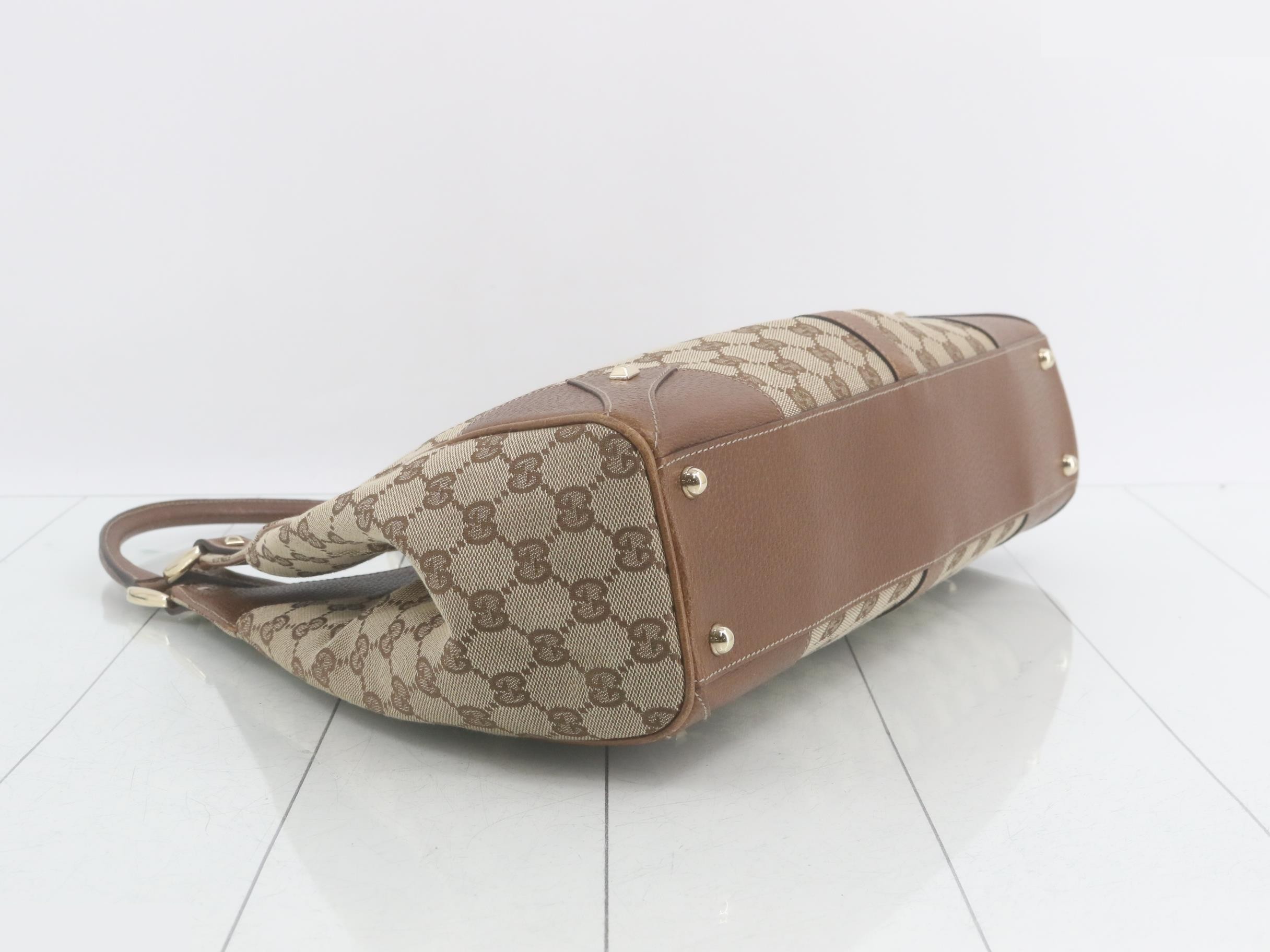 GG Canvas New Jackie Handbag — view 5