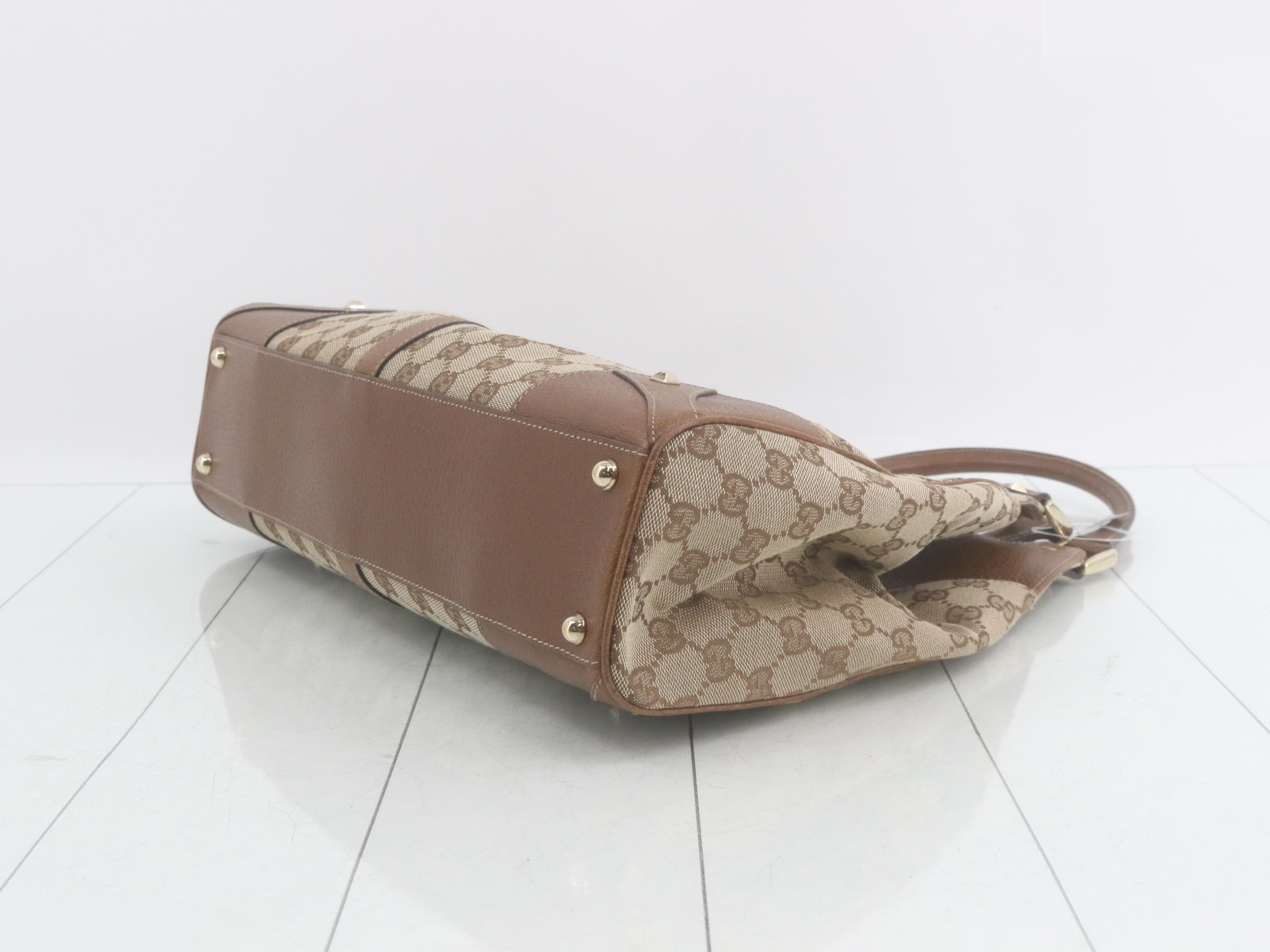 GG Canvas New Jackie Handbag — view 6