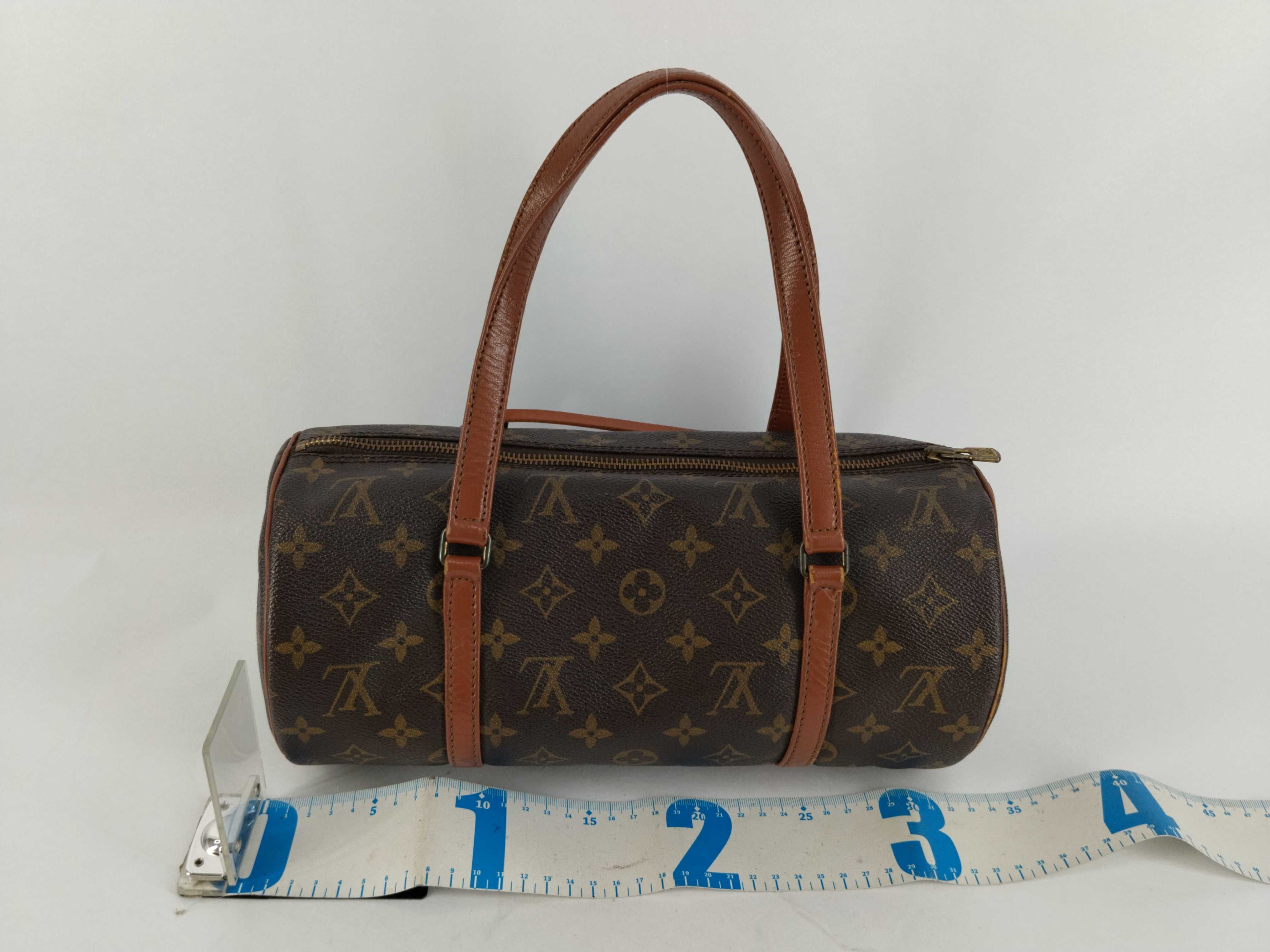 Monogram Papillon Boston Bag — view 2