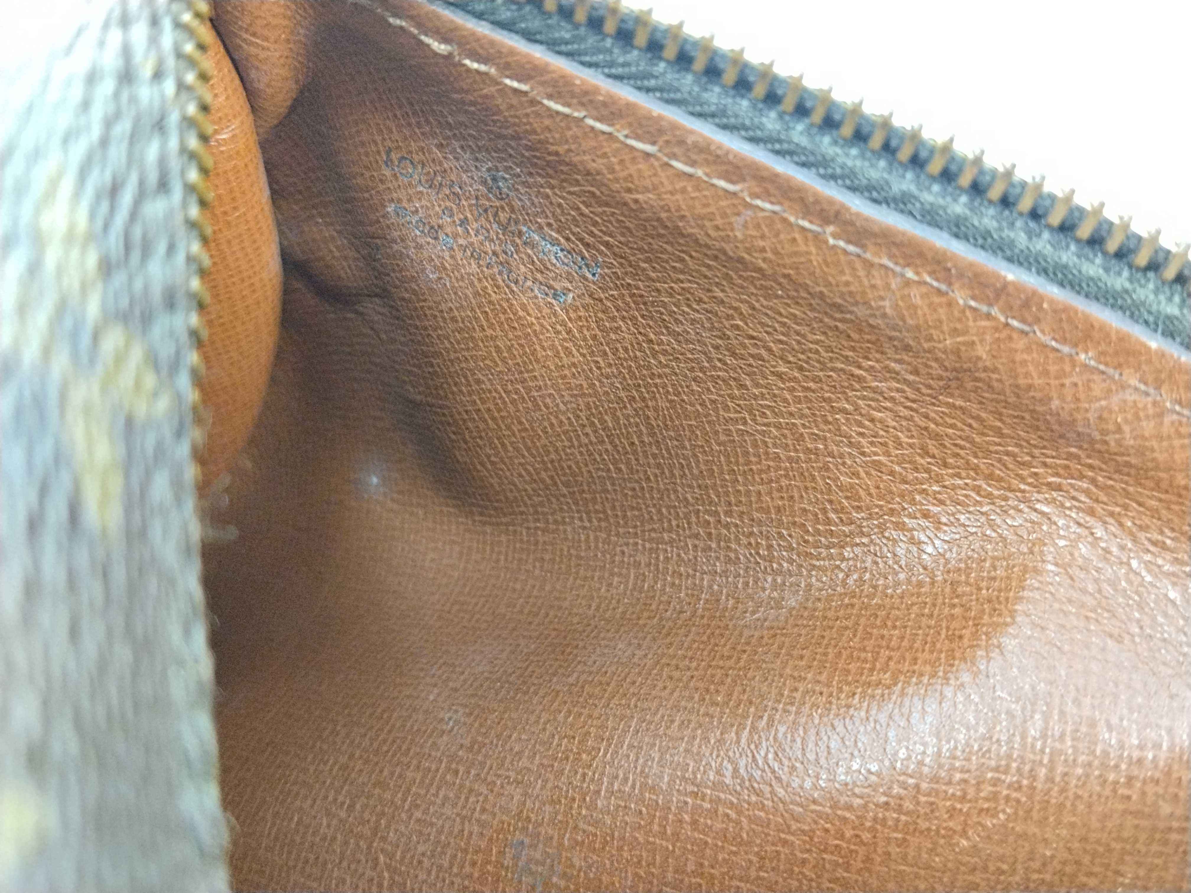 Monogram Papillon Boston Bag — view 12