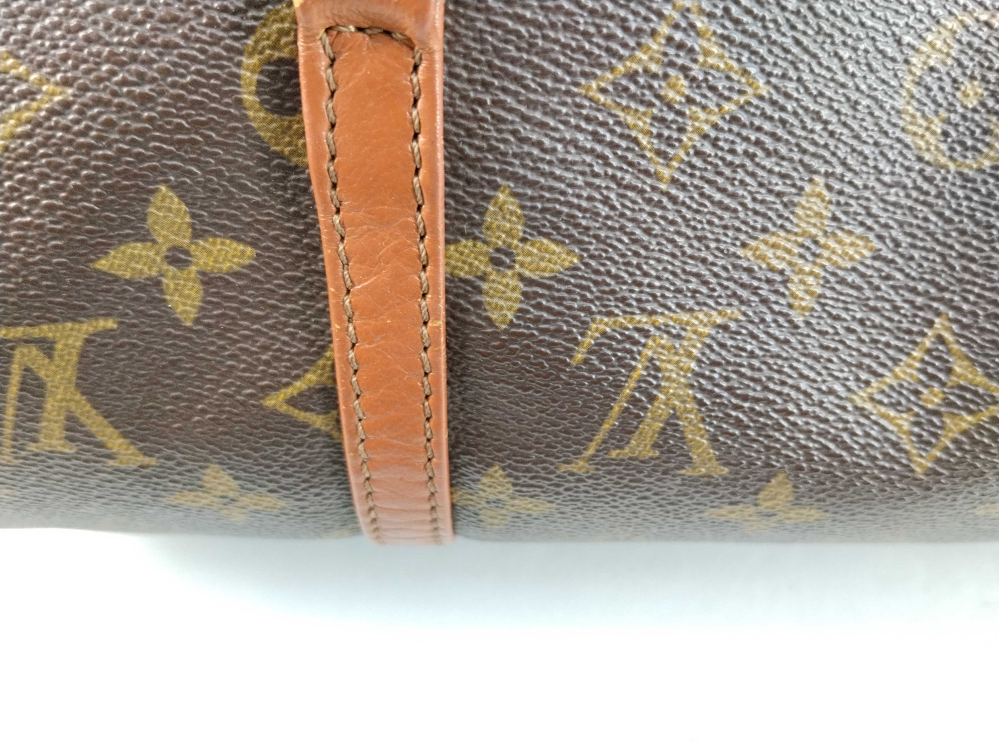 Monogram Papillon Boston Bag — view 13