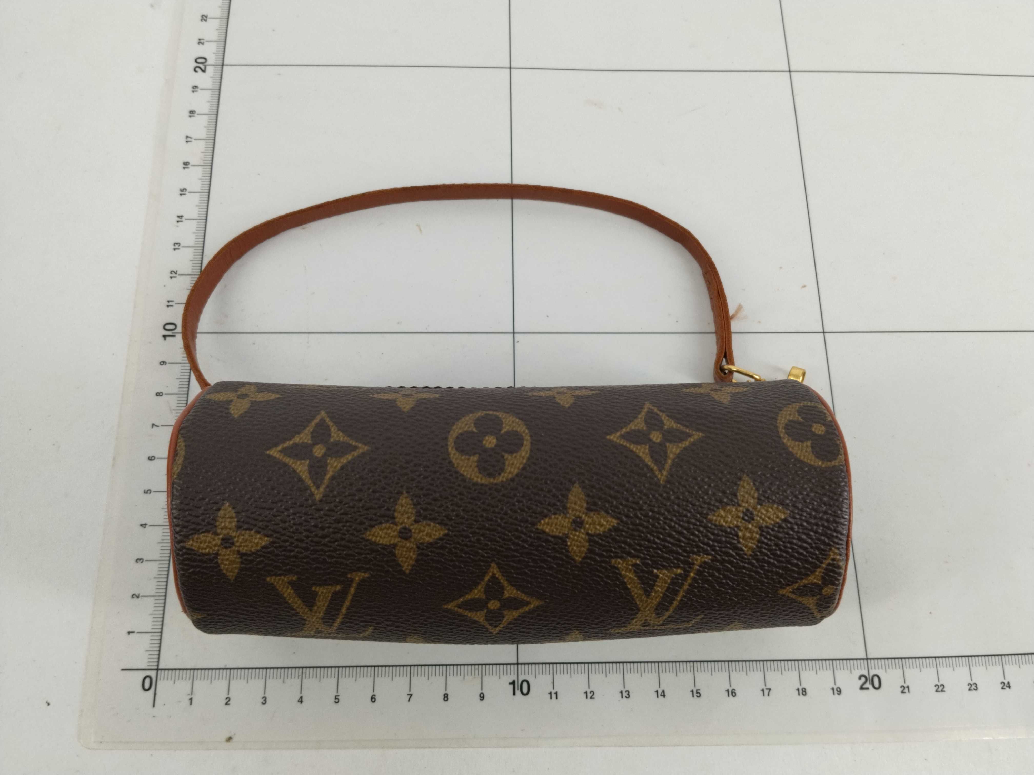 Monogram Papillon Boston Bag — view 14