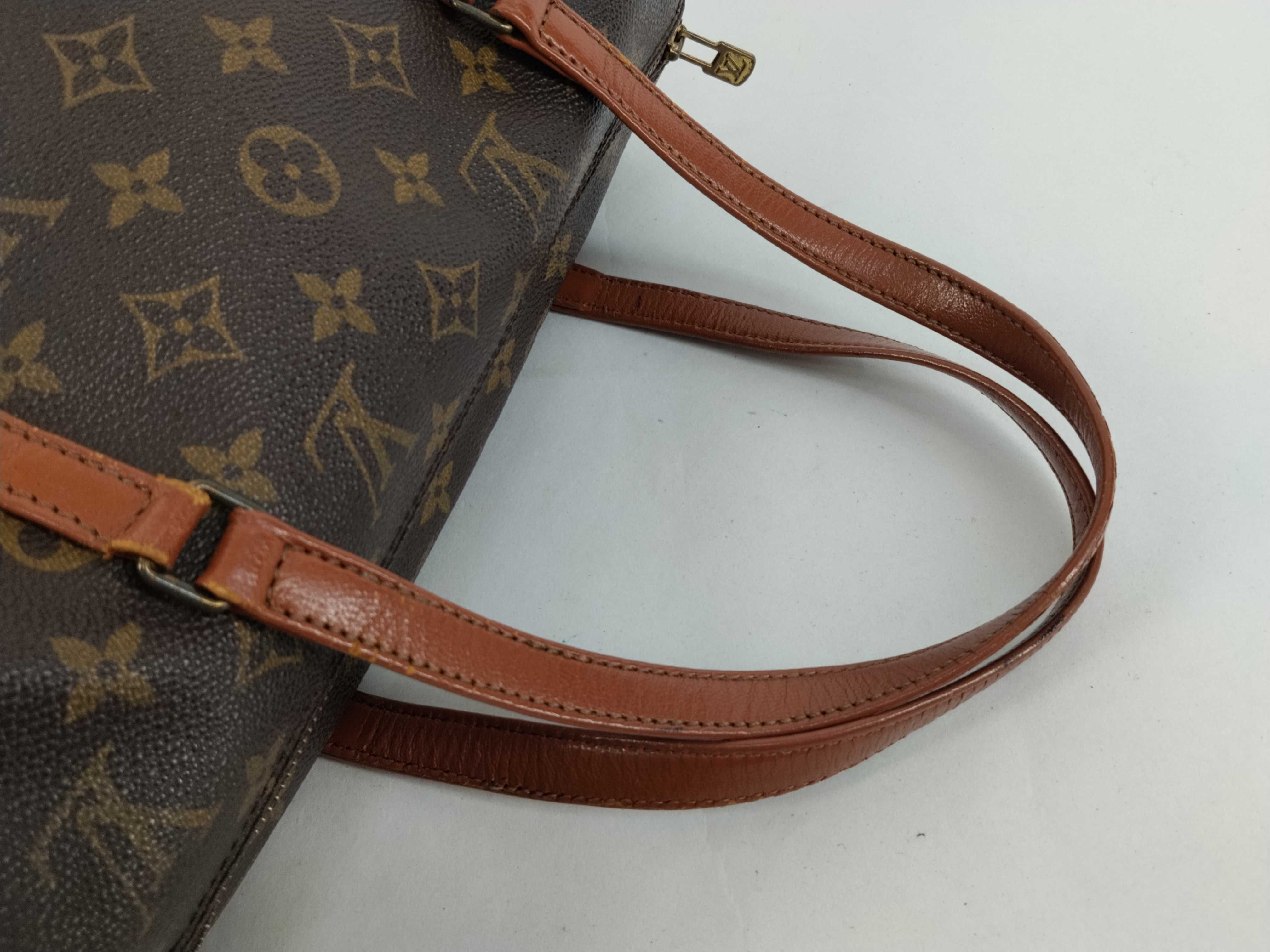 Monogram Papillon Boston Bag — view 3