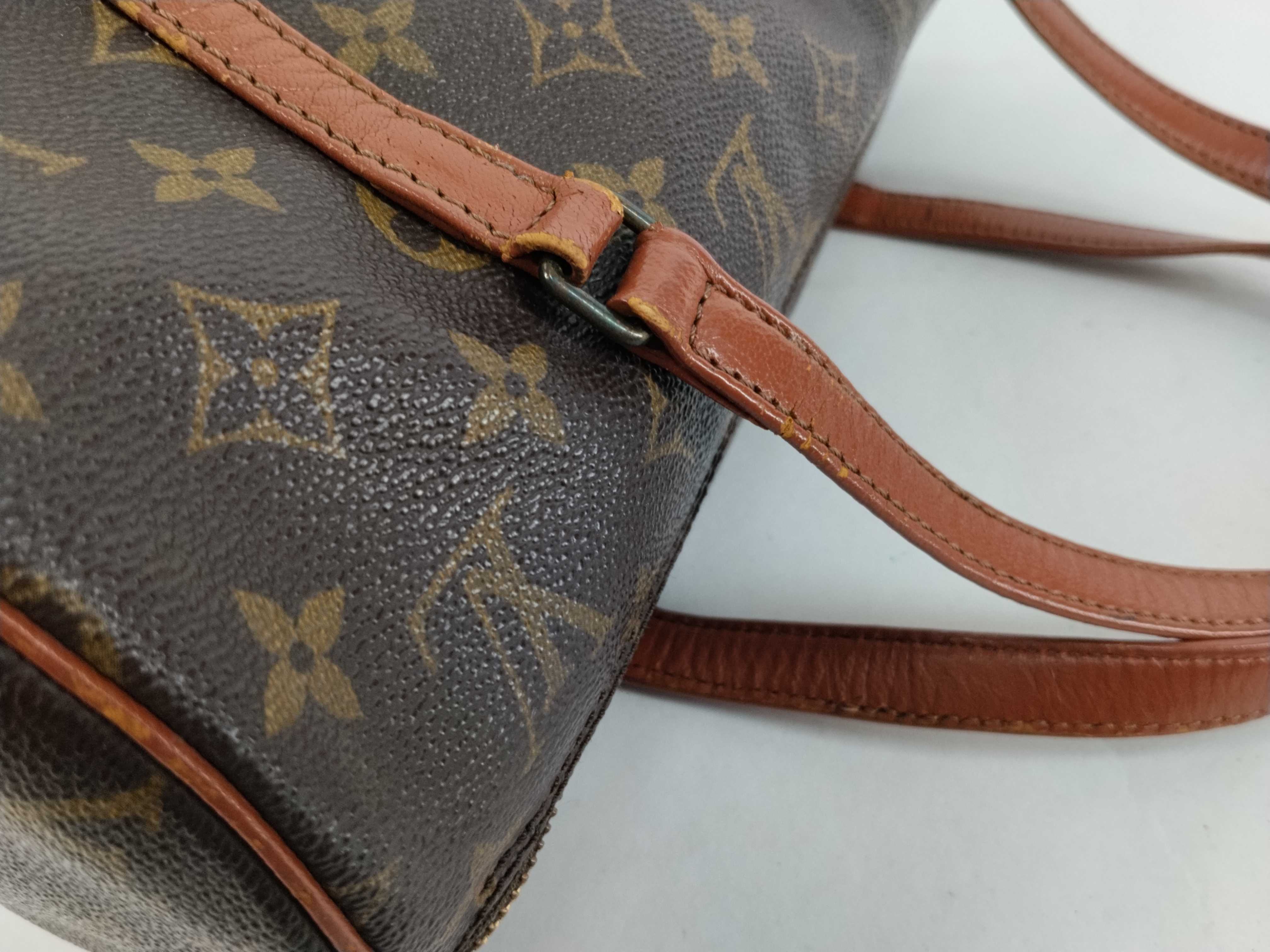 Monogram Papillon Boston Bag — view 5