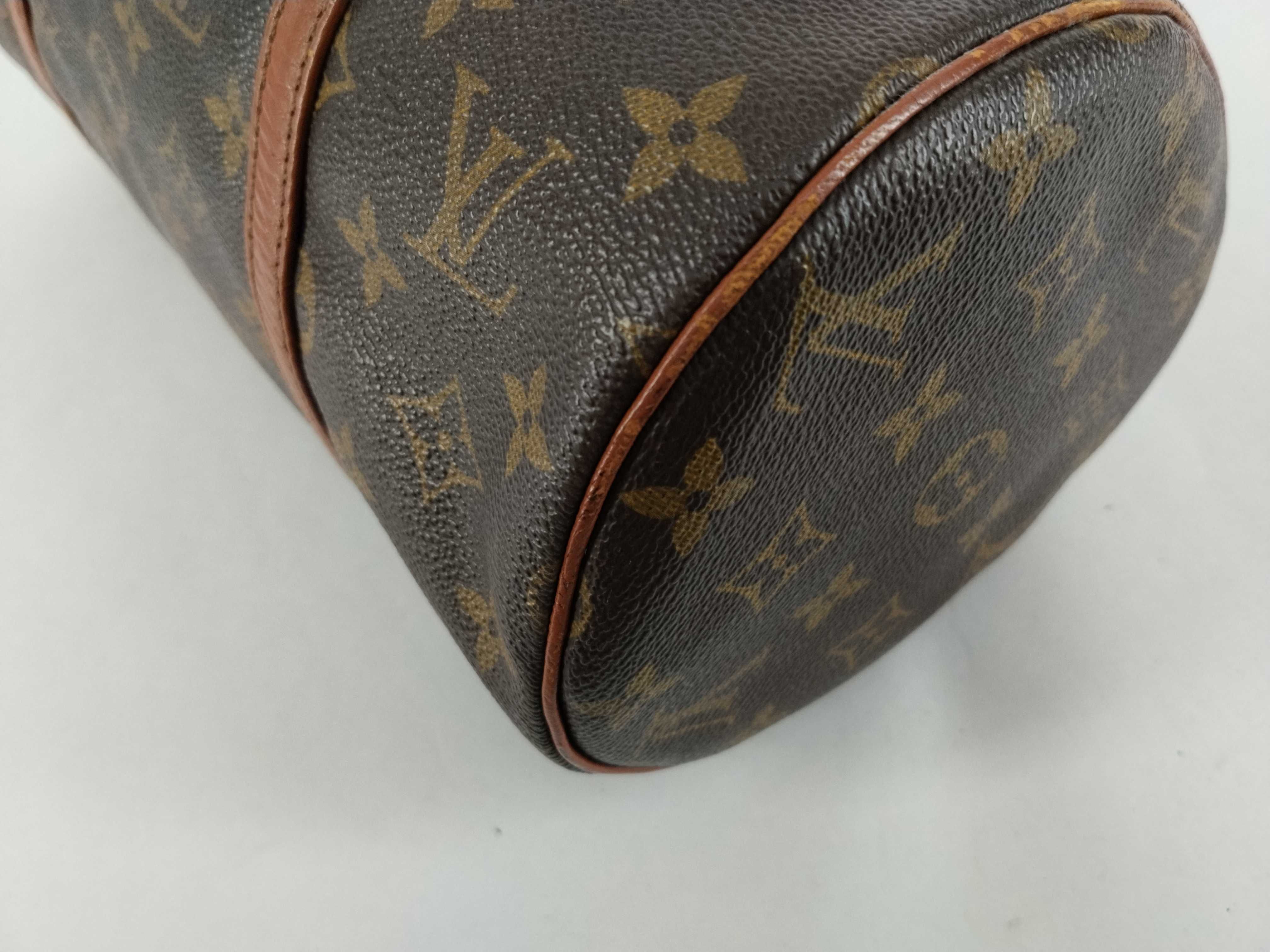 Monogram Papillon Boston Bag — view 6