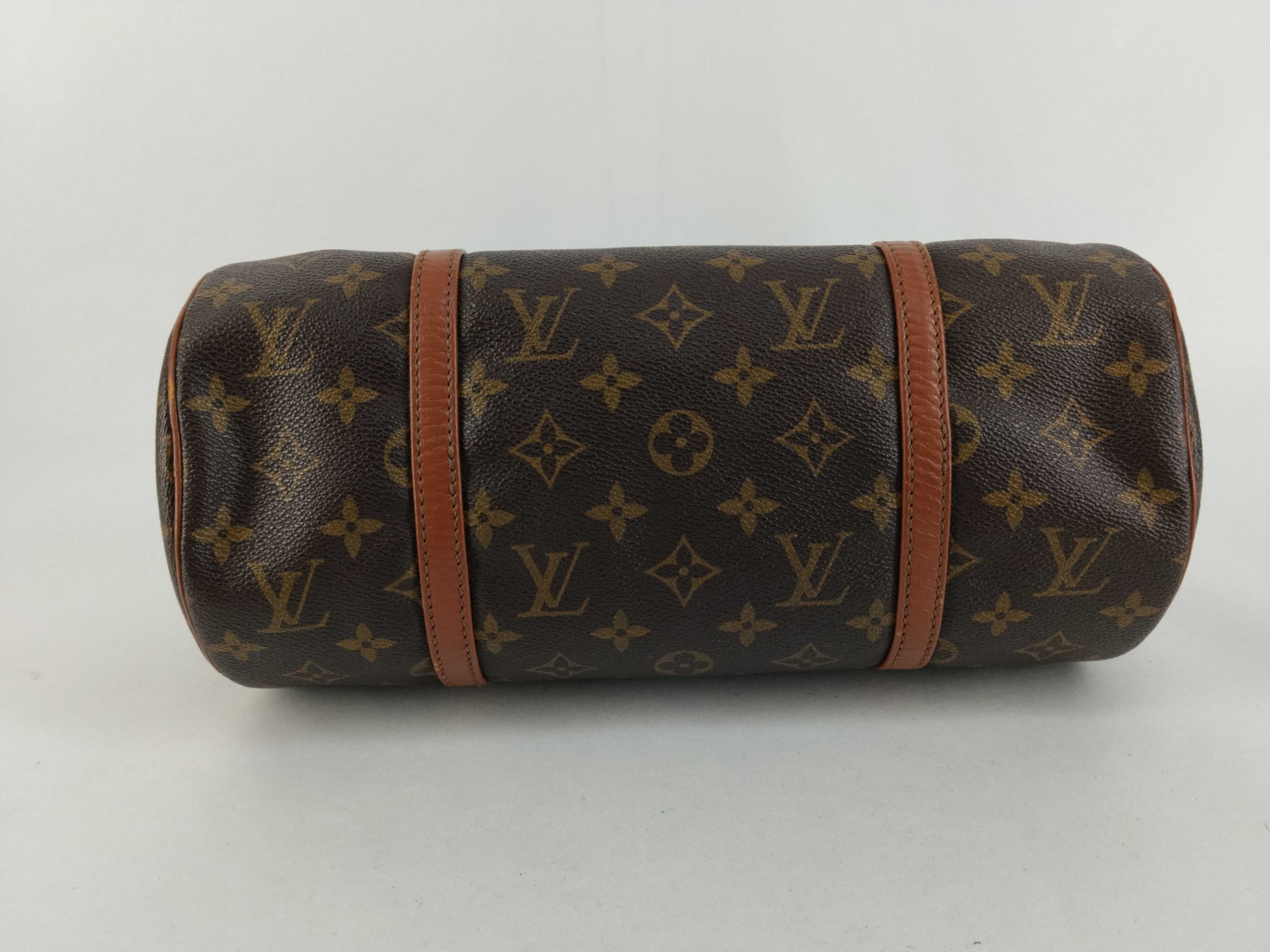 Monogram Papillon Boston Bag — view 7