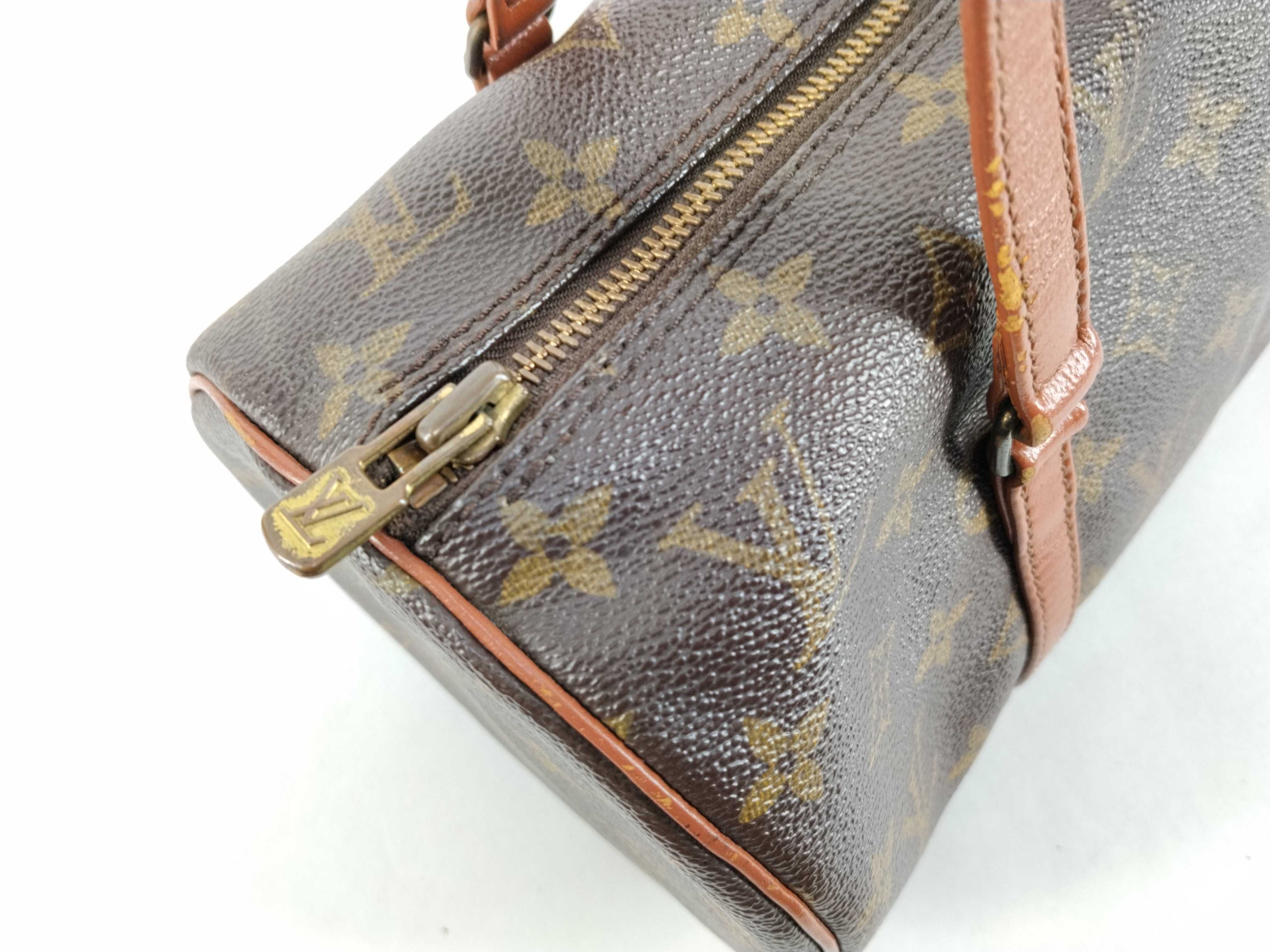 Monogram Papillon Boston Bag — view 8