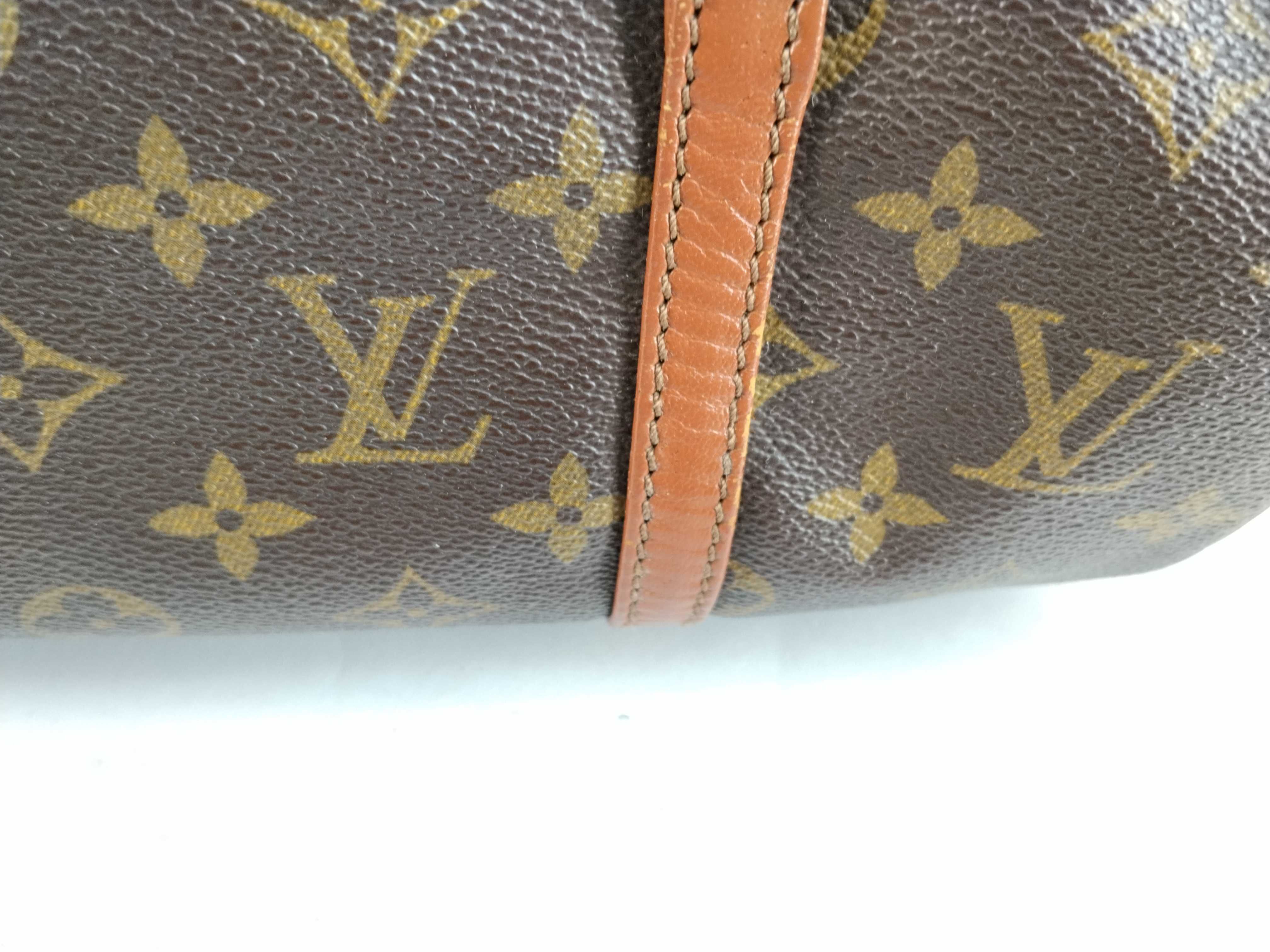 Monogram Papillon Boston Bag — view 9
