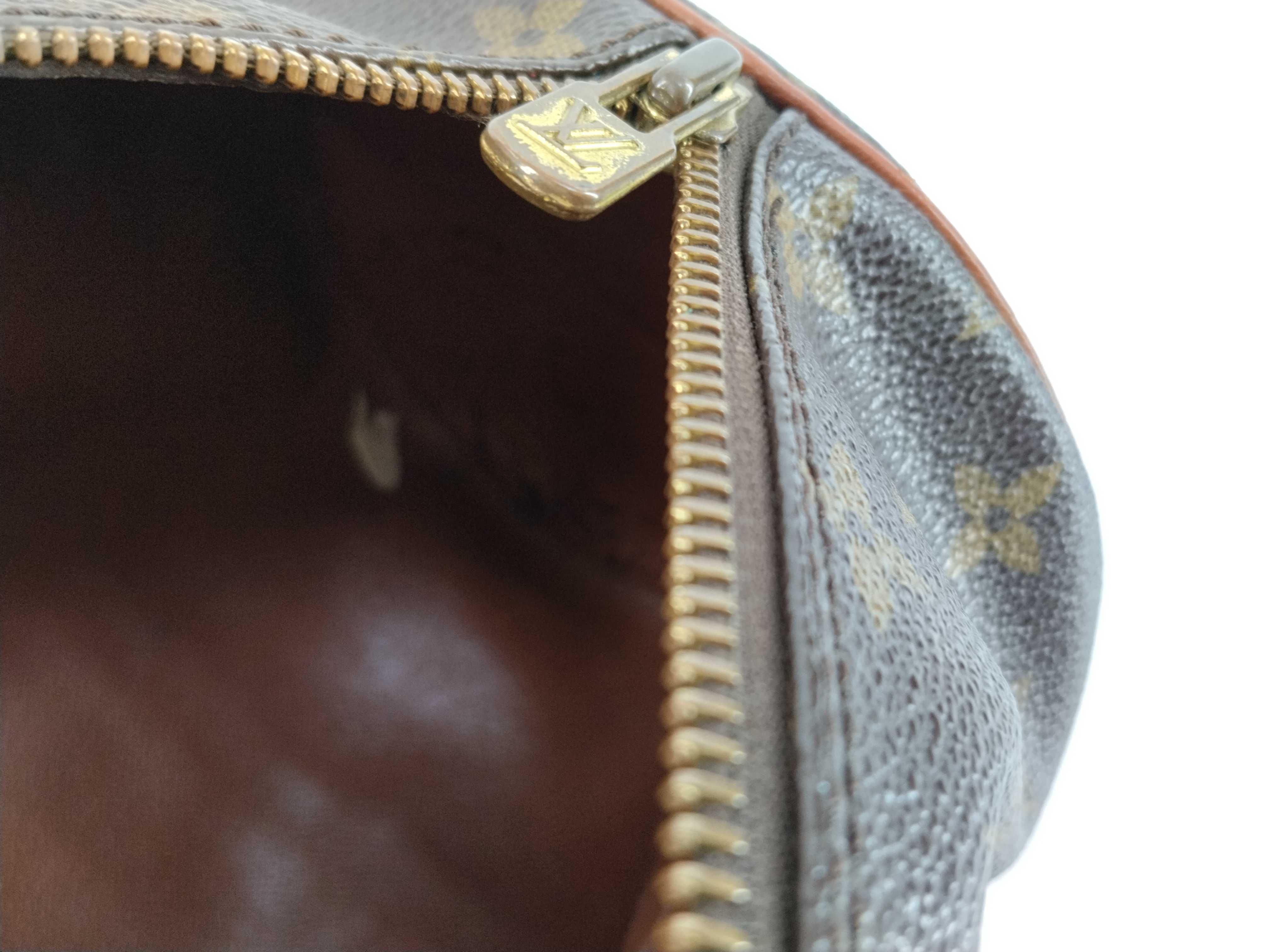 Monogram Papillon Boston Bag — view 10