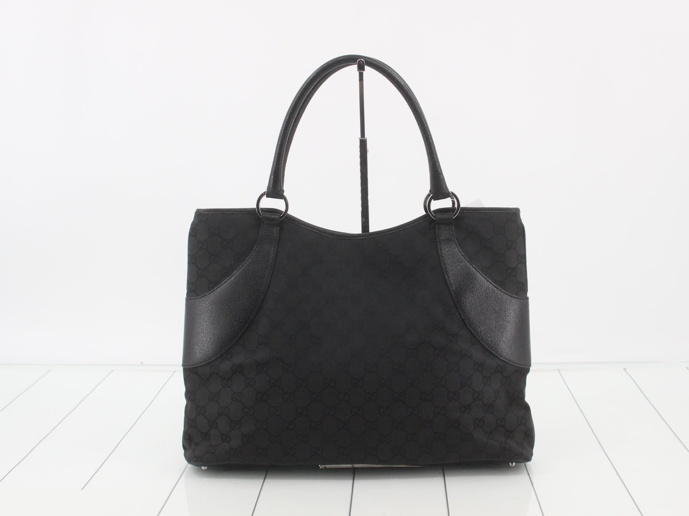 GG canvas tote bag 113016 — view 2