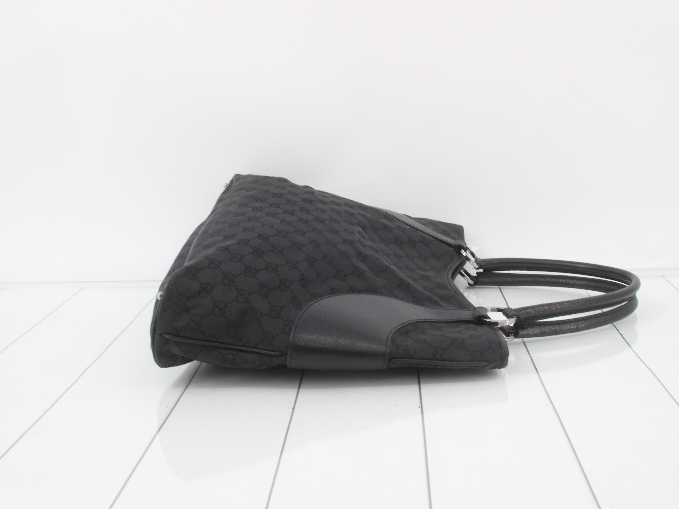 GG canvas tote bag 113016 — view 3